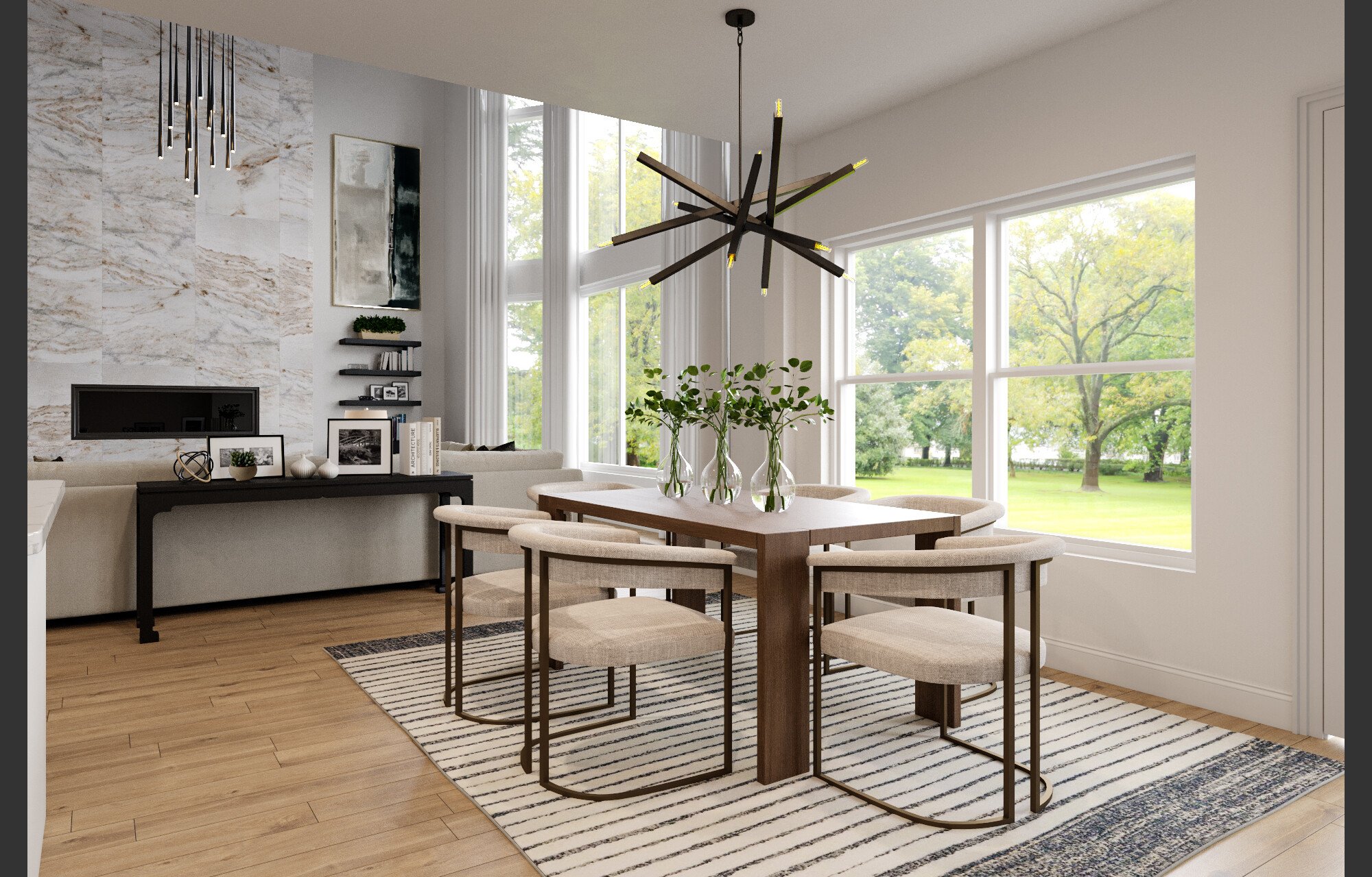 Online Living Dining Room Design online interior designers 4