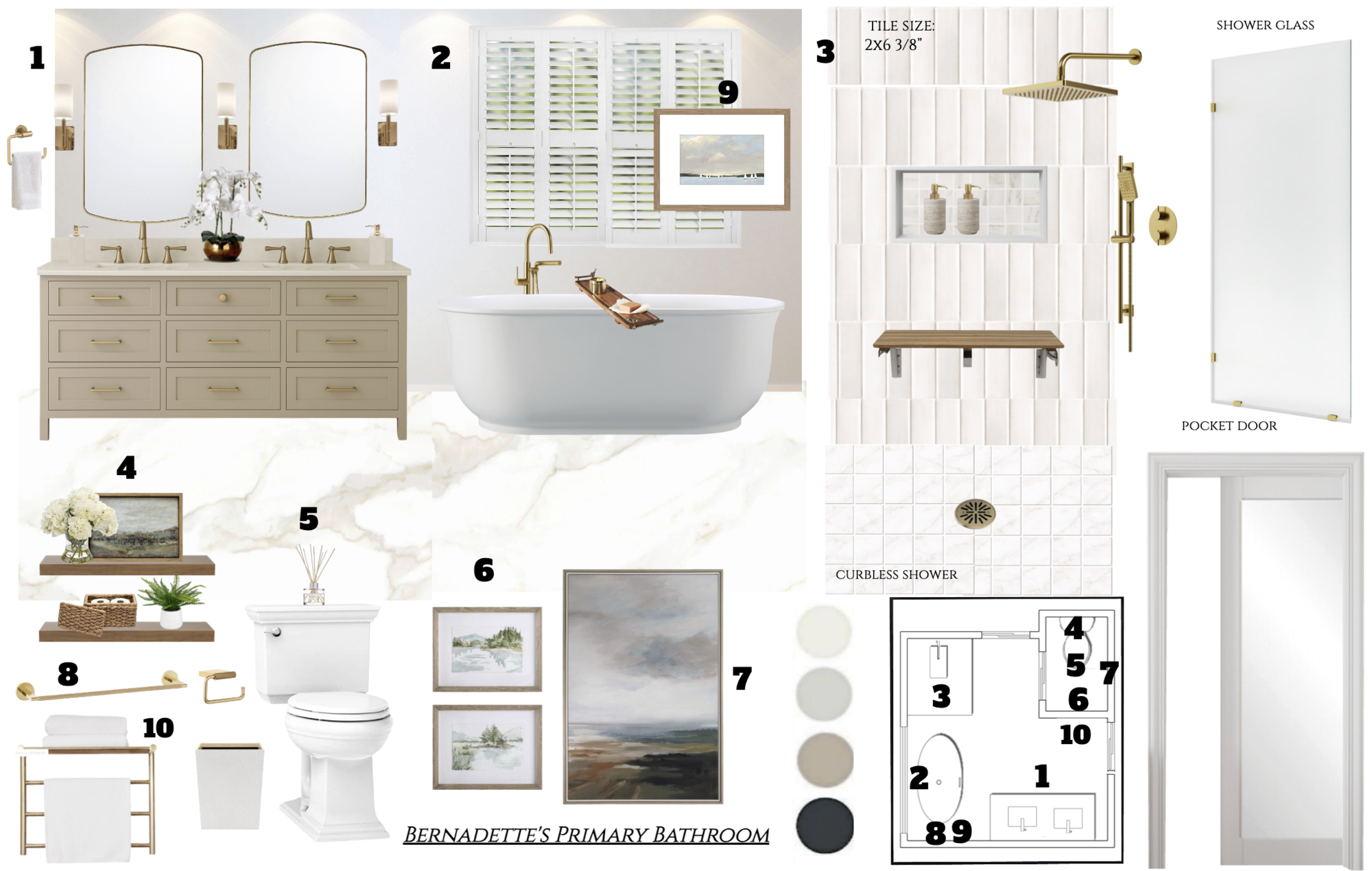 Online Designer Bathroom Interior Design Ideas