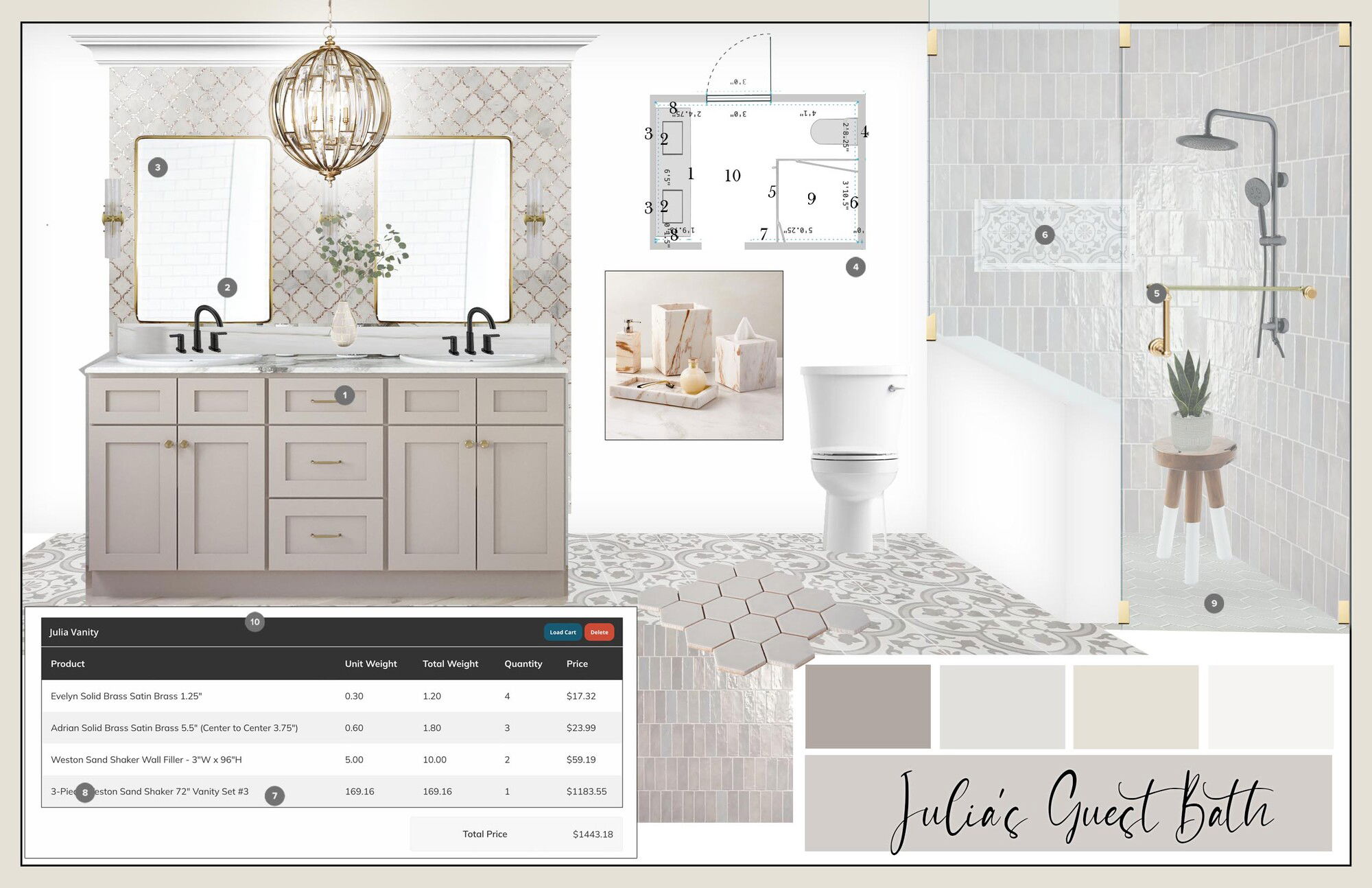 Online Designer Bathroom Interior Design Ideas