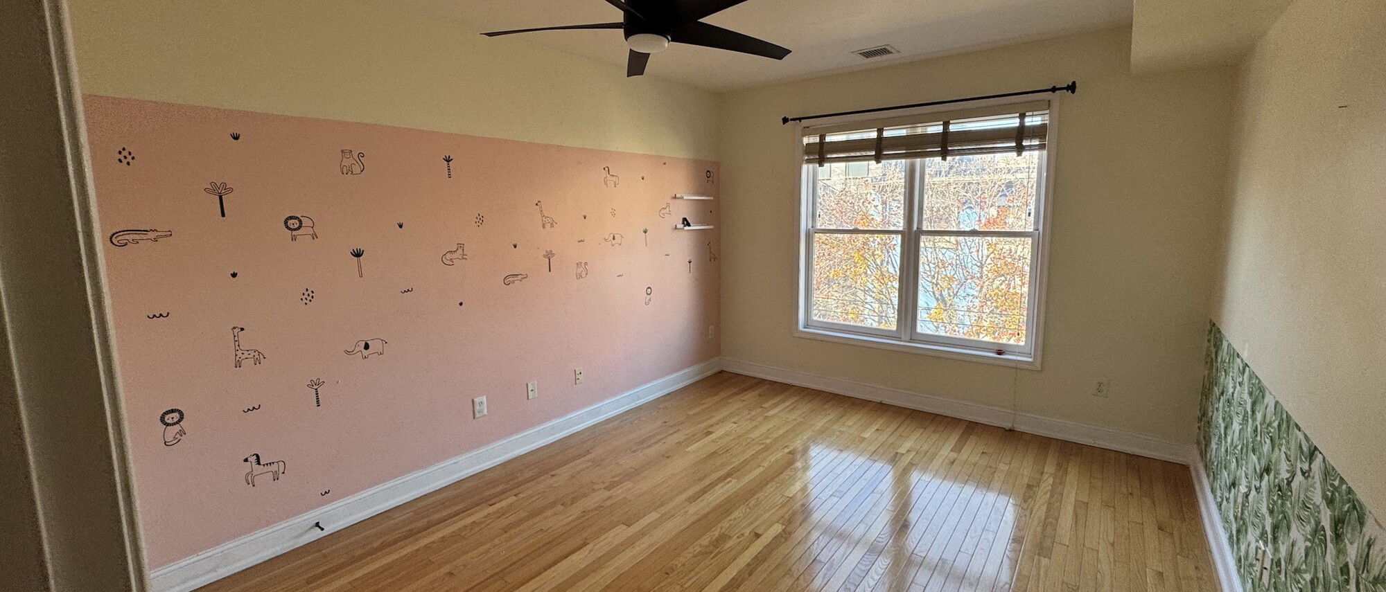 Light & Airy Scandinavian Guest Bedroom Remodel- Before Photo