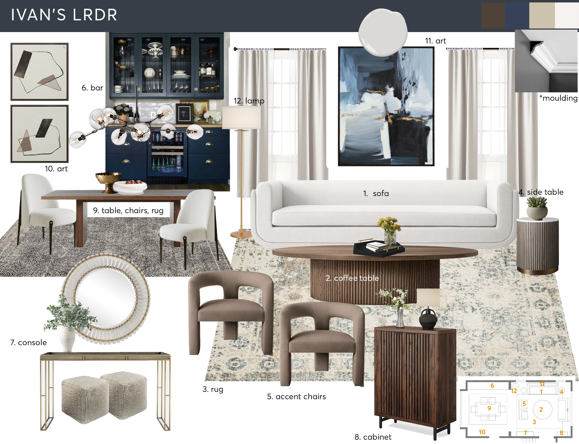 Online Designer Living Room Interior Design Ideas