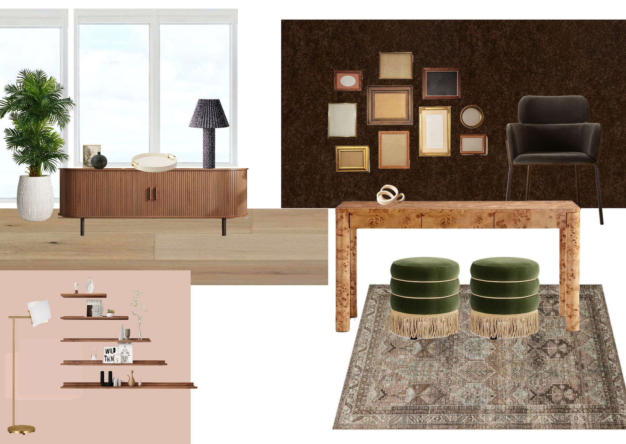 Online Designer Home Office Interior Design Ideas