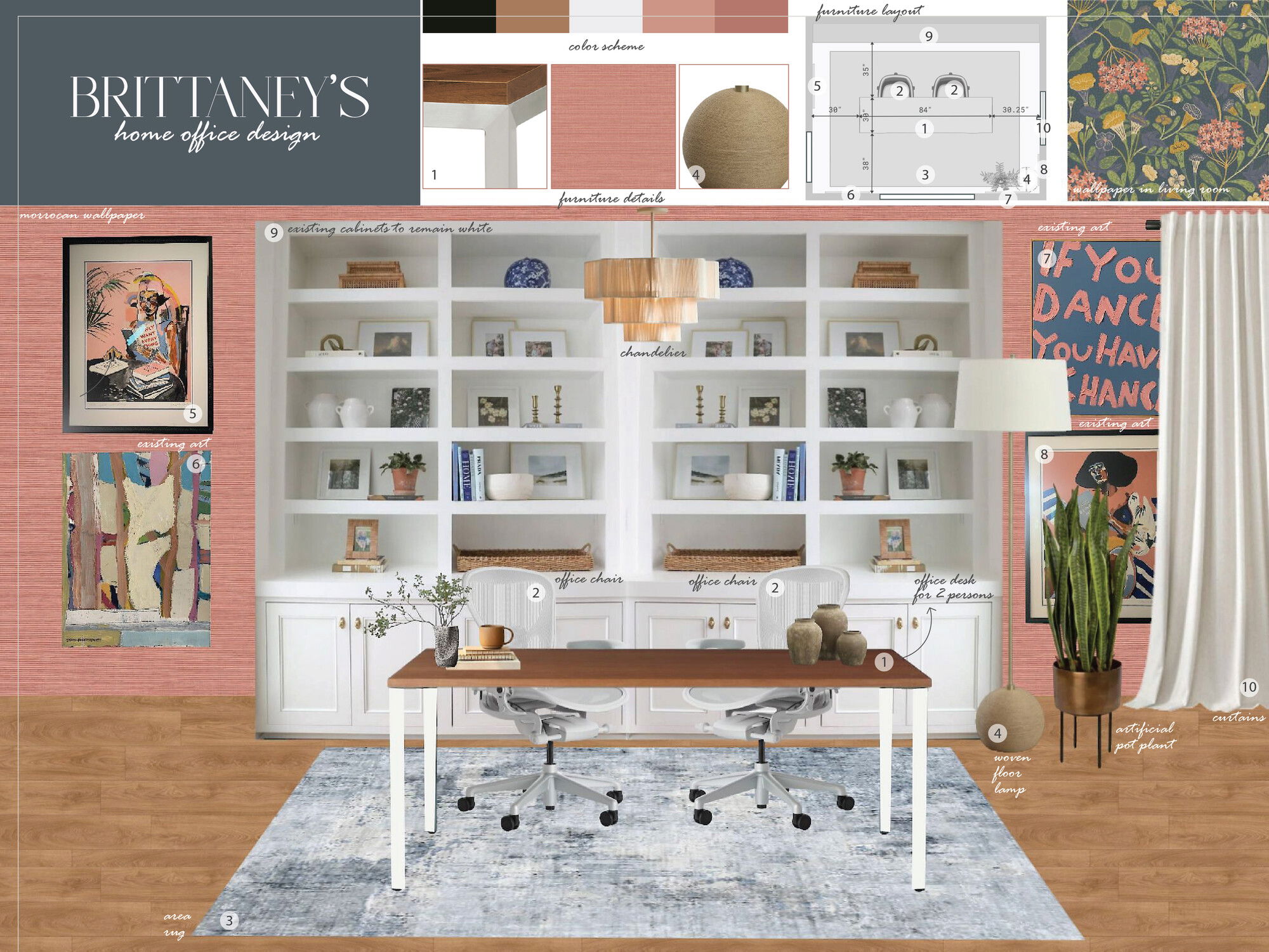 Online Designer Home/Small Office Interior Design Ideas
