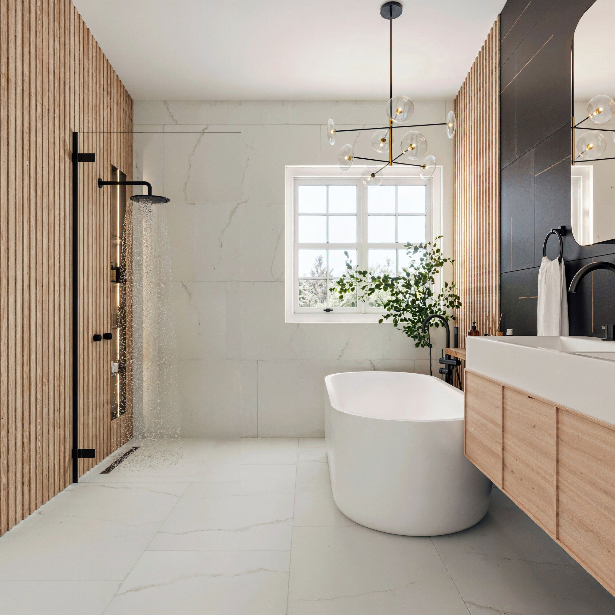 Online Designer Bathroom 3D Model 3