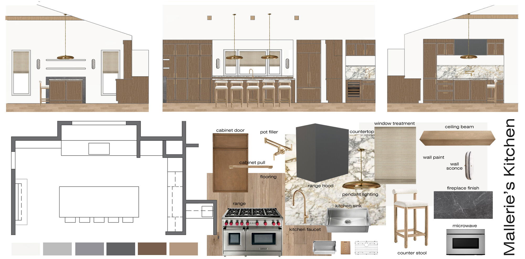 Ideas De Diseño De Cocina En Línea