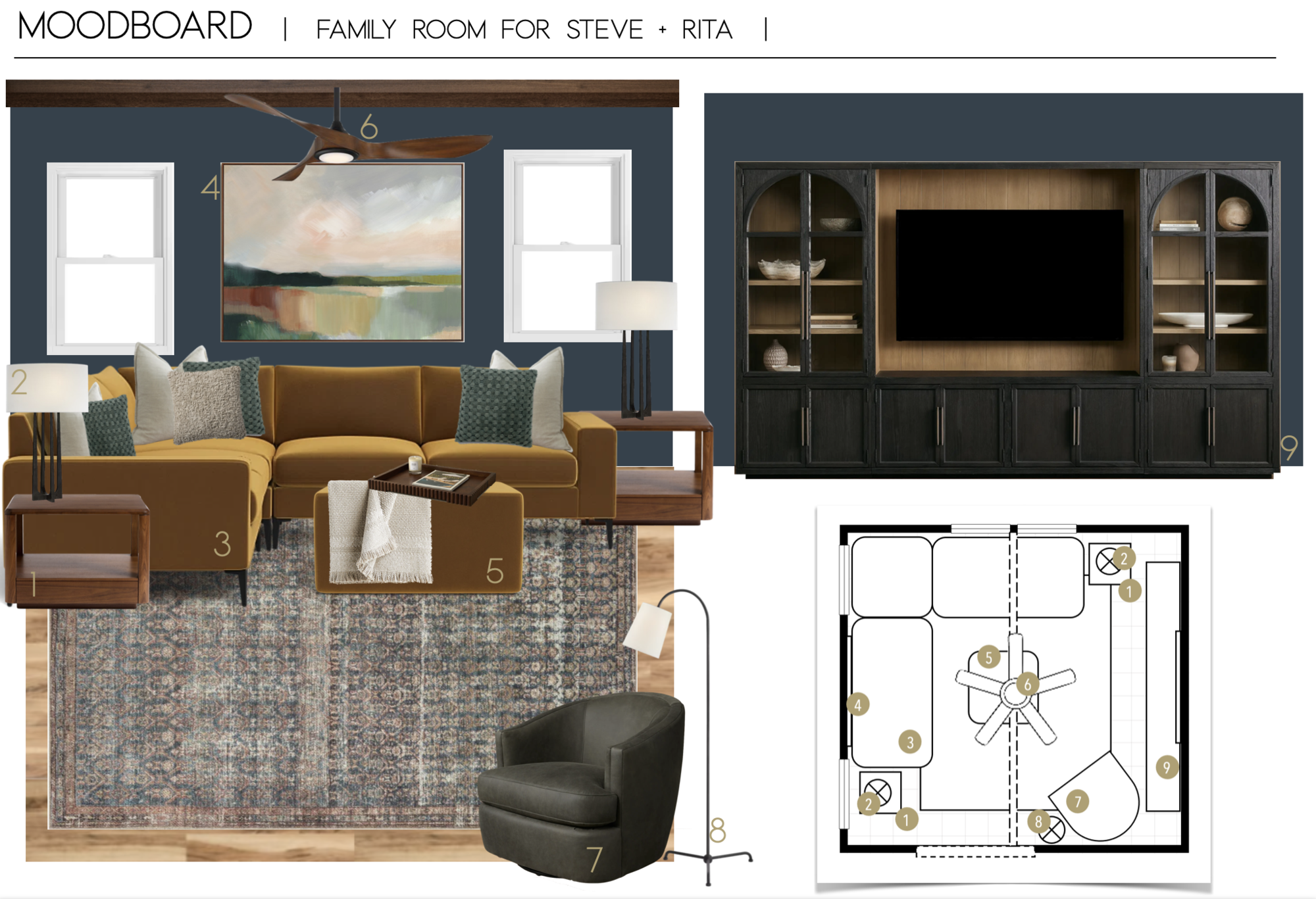 Online Designer Living Room Interior Design Ideas