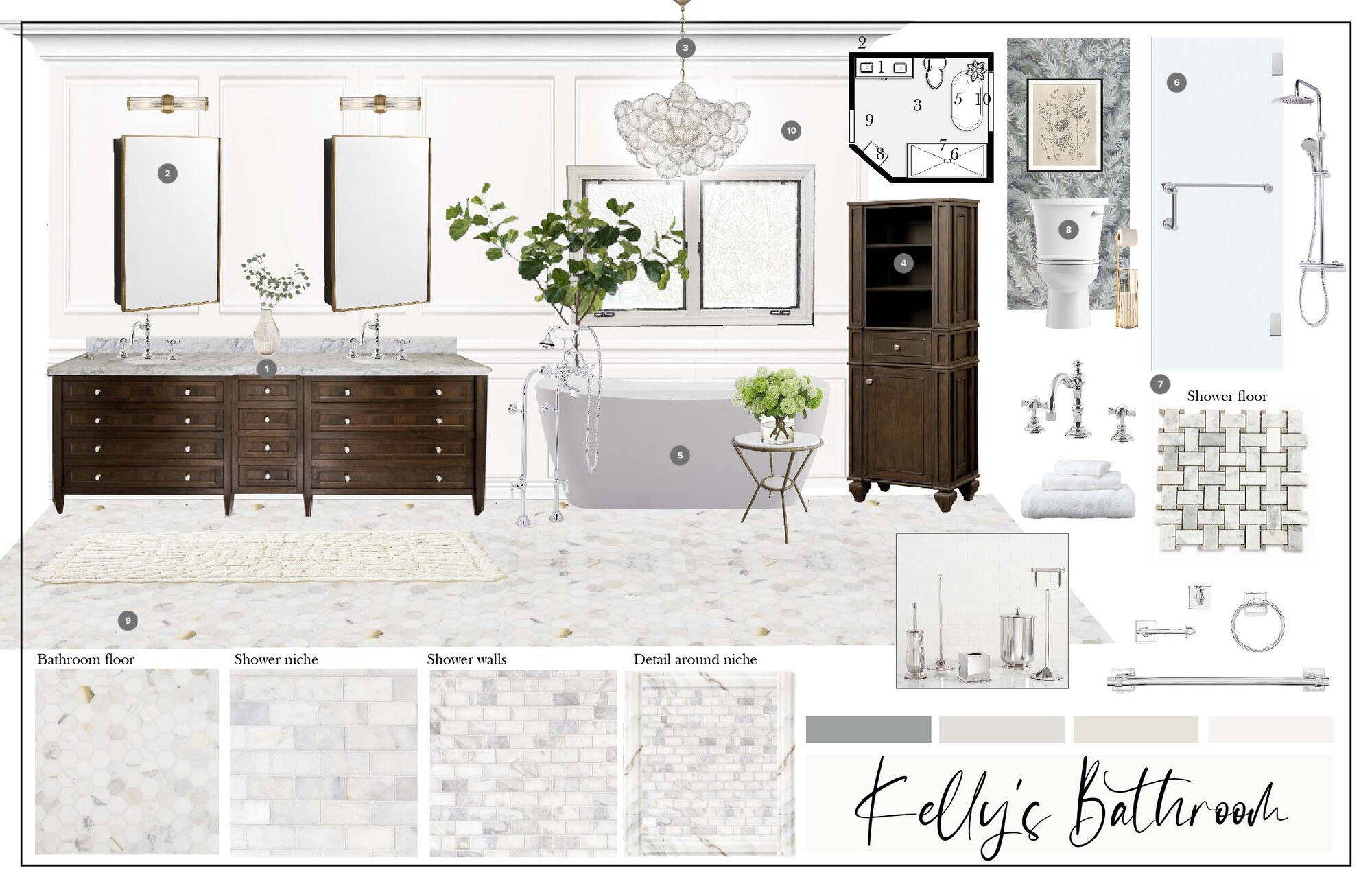 Online Designer Bathroom Interior Design Ideas