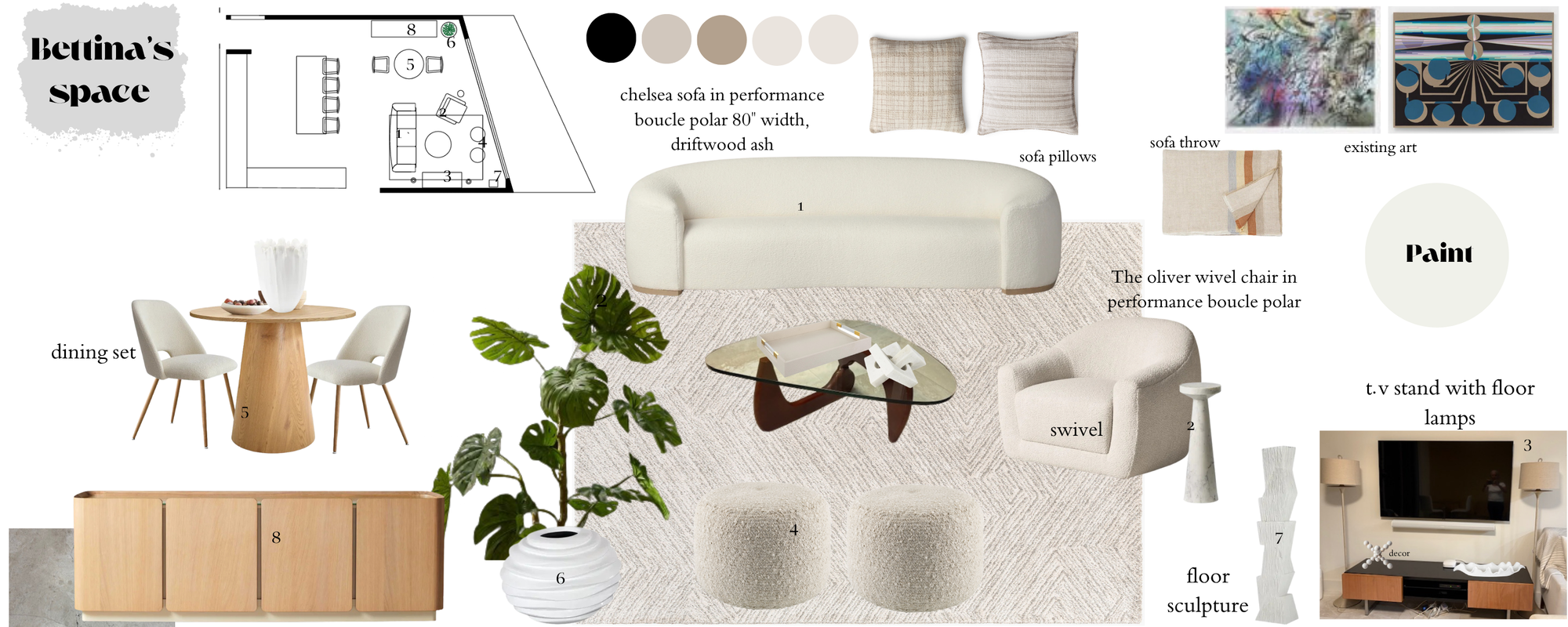 Online Designer Living Room Interior Design Ideas