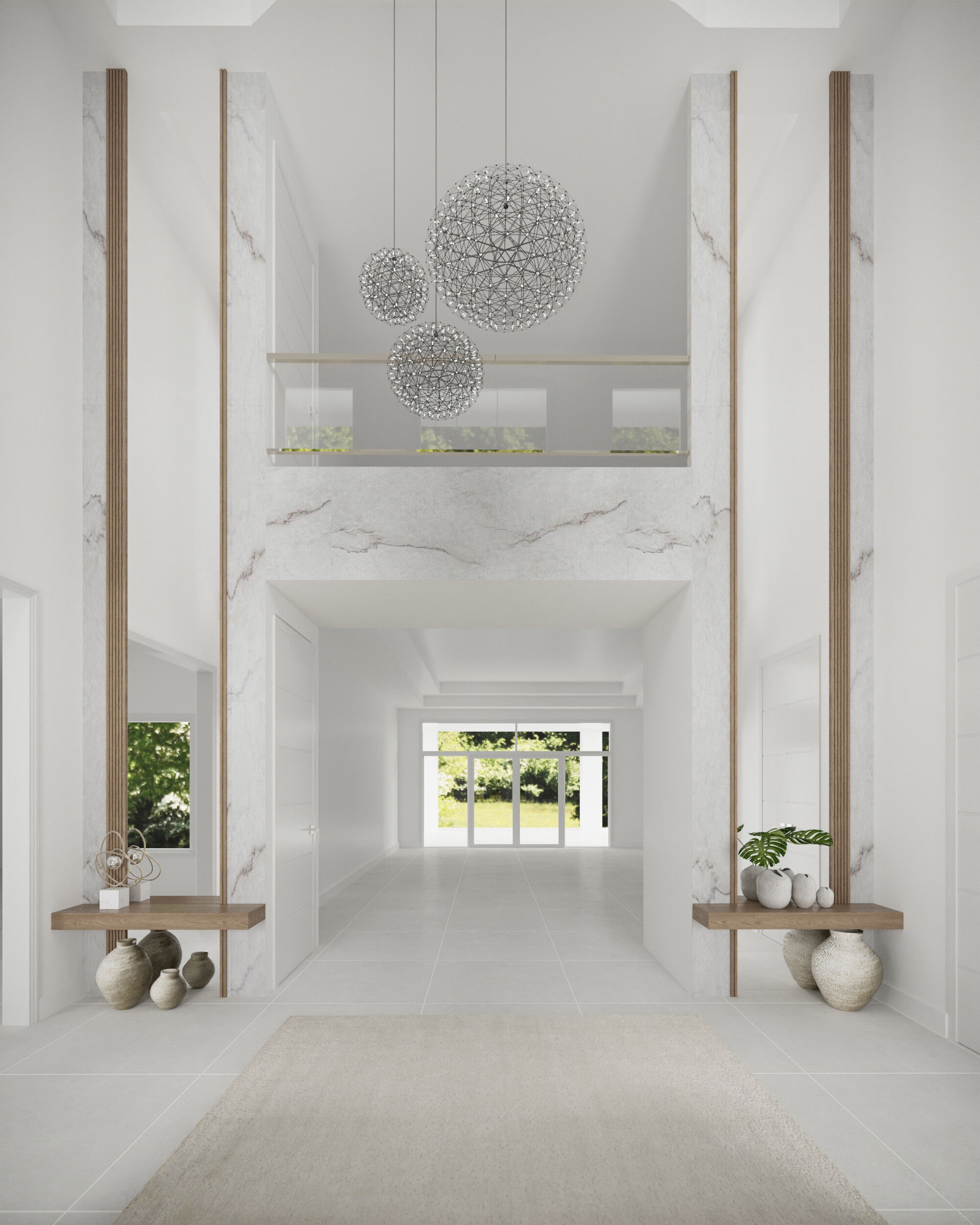 Online Designer Living Room 3D Model 1