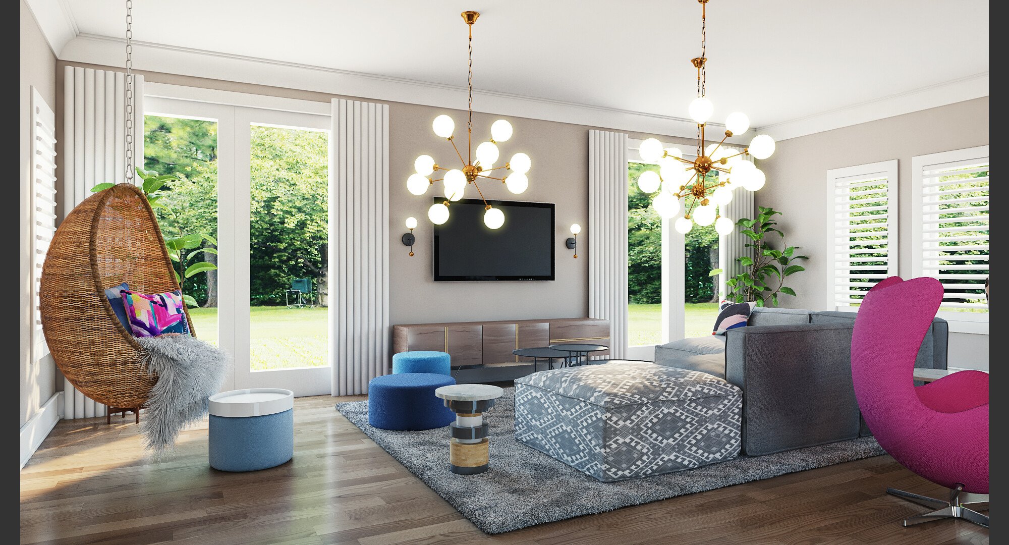 Online Living Room Design online interior designers 3