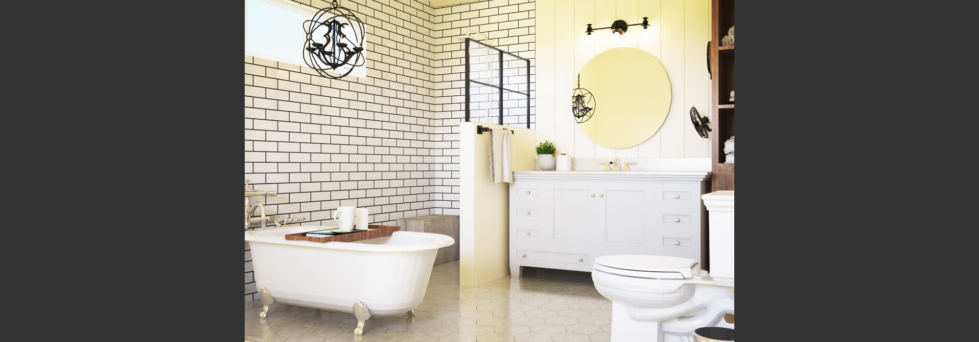 Online Bathroom Design online interior designers