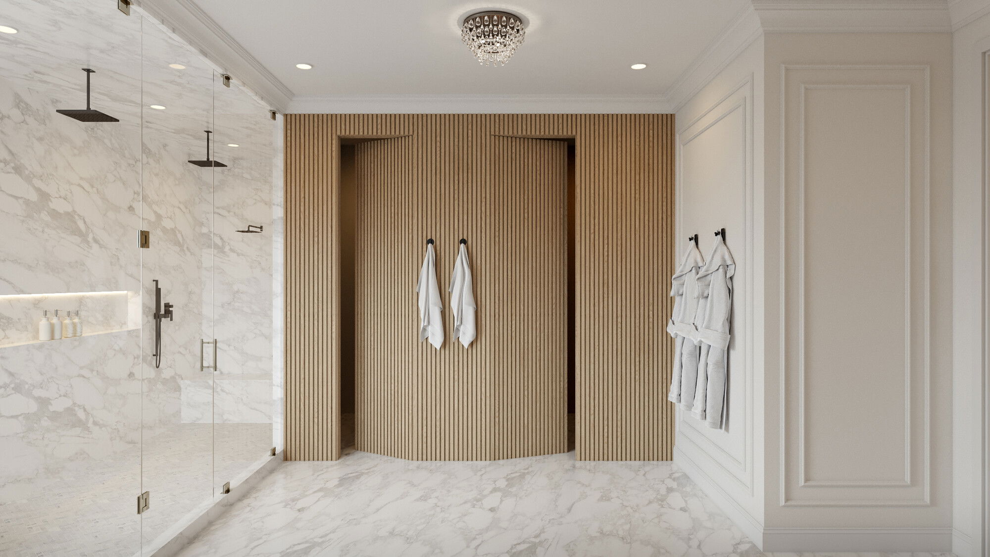 Online Designer Bathroom 3D Model 2