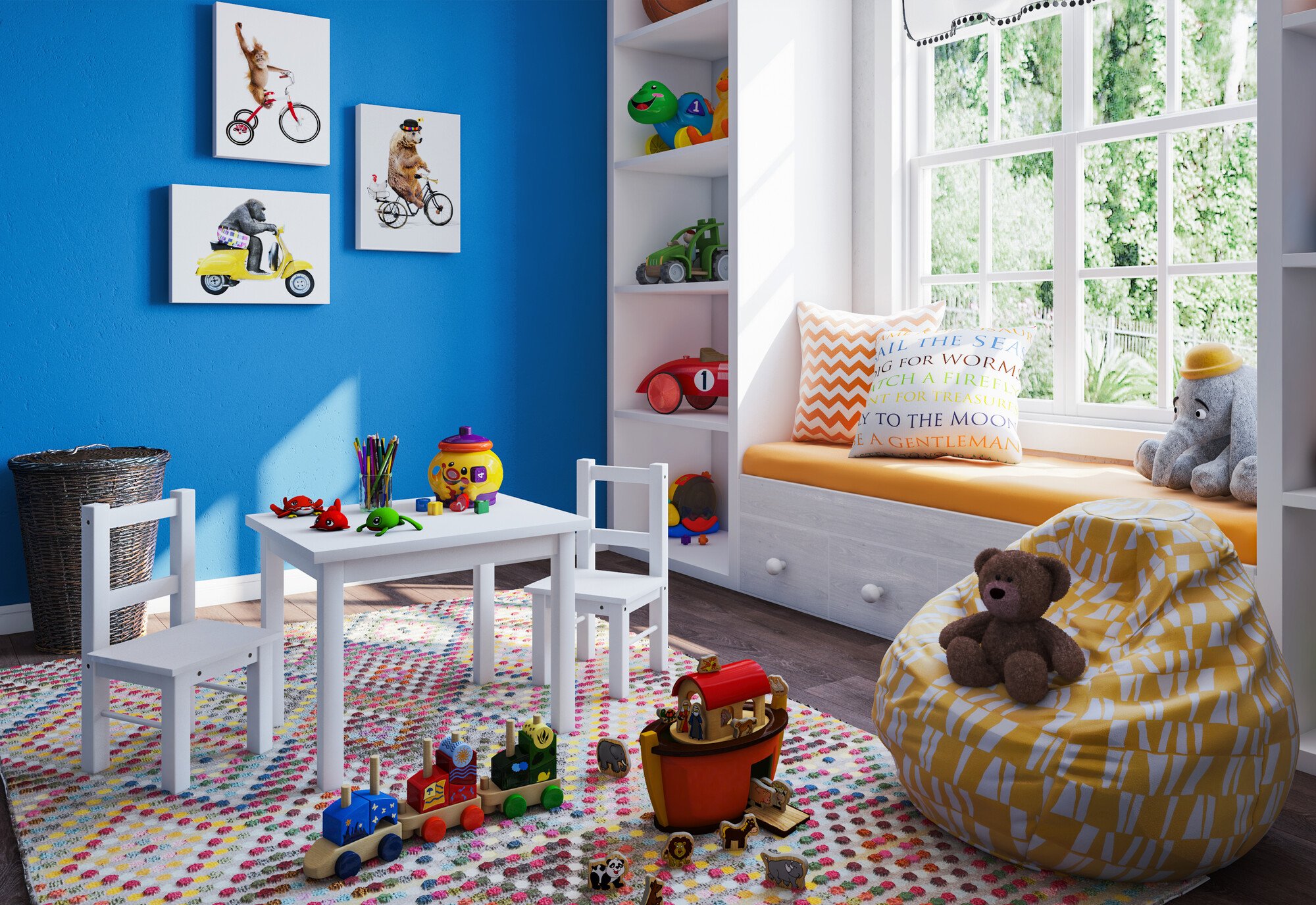 Online Nursery Design interior design samples
