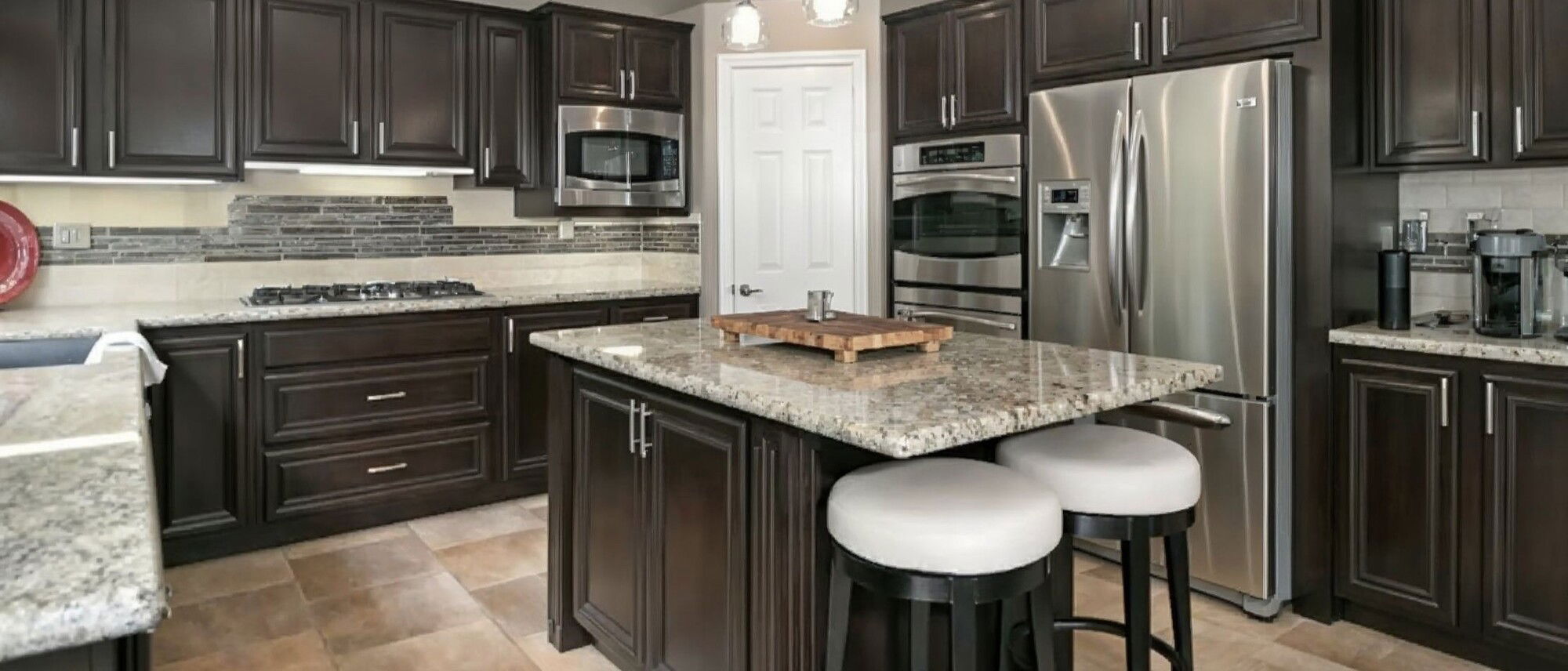 Modern Sophisticated Bathroom & Kitchen Renovation- Before Photo