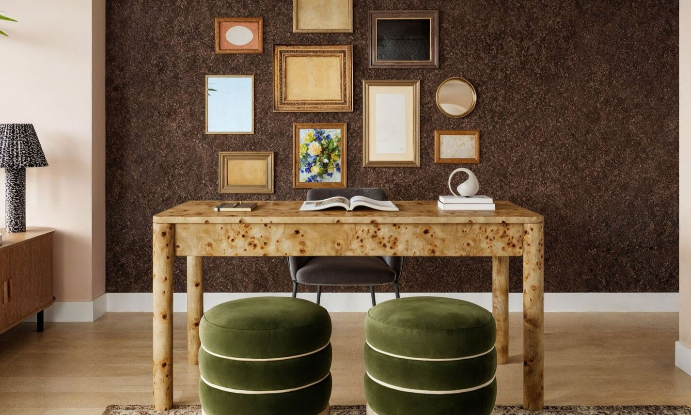 Sophisticated Eclectic Mid-Century Home Design by top Hialeah interior designers