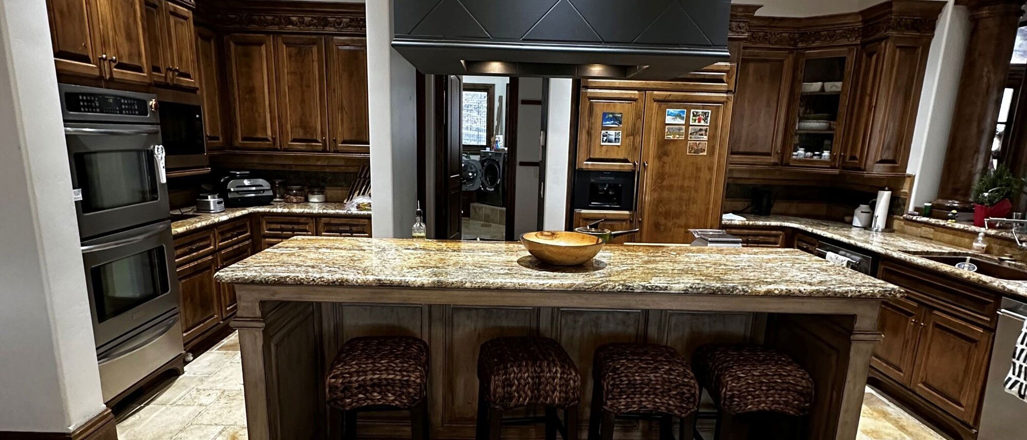 Sophisticated Modern Kitchen Remodel- Before Photo