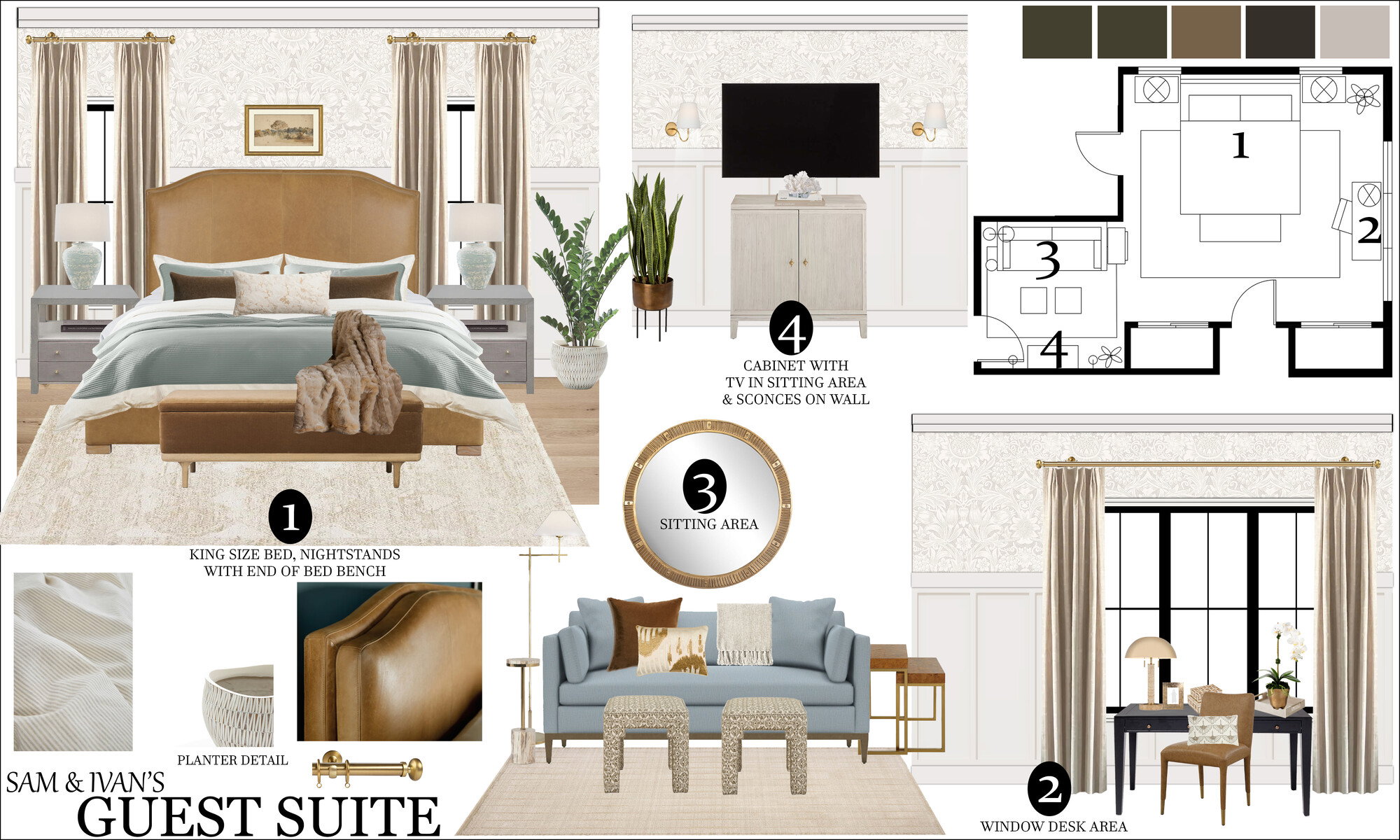Online Designer Bedroom Interior Design Ideas