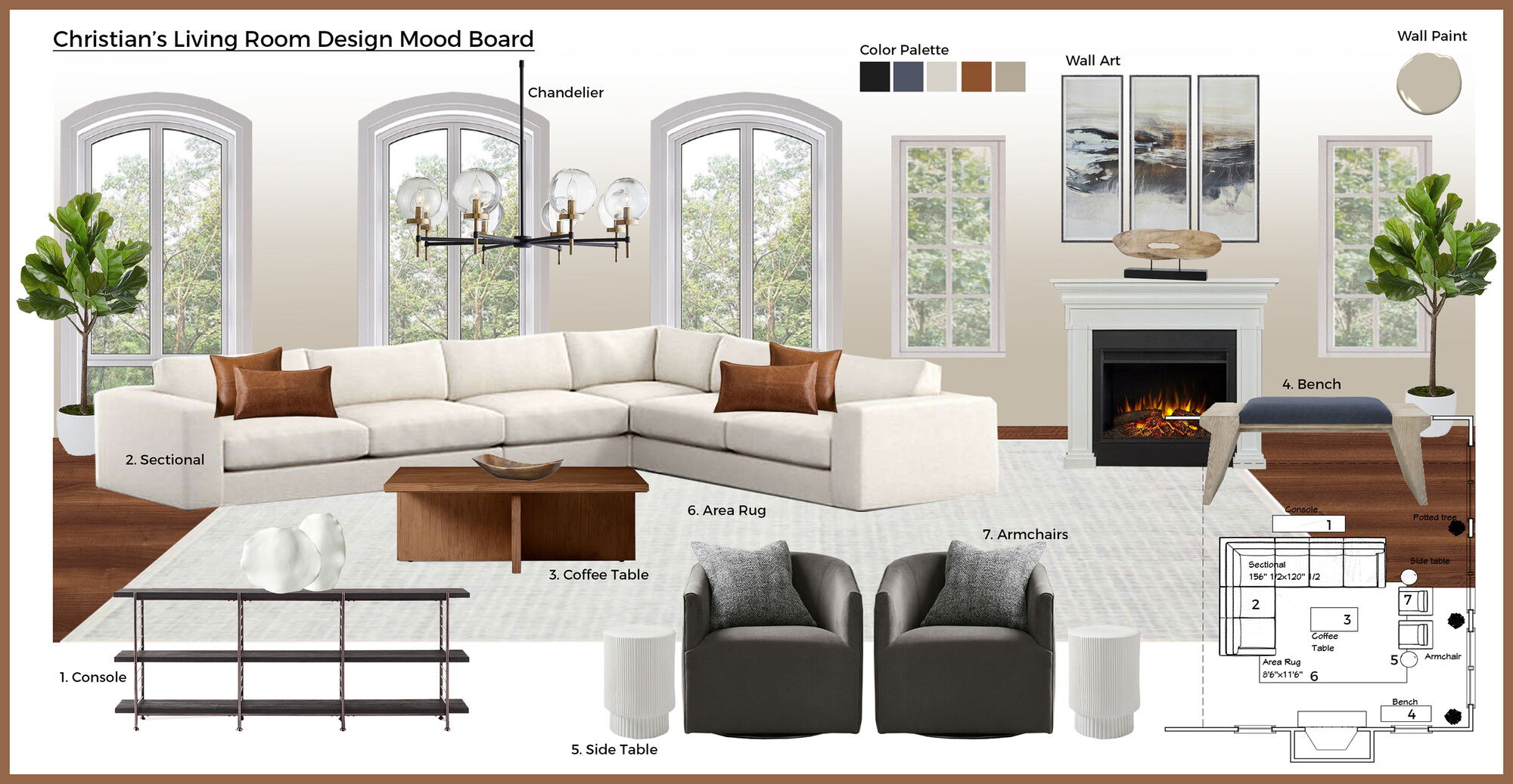 Online Designer Living Room Interior Design Ideas