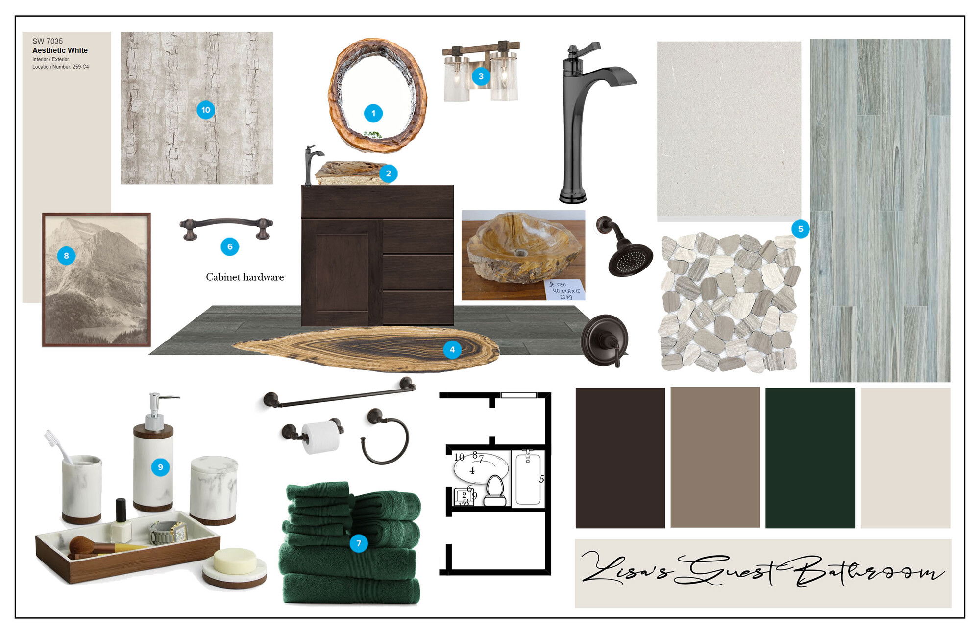 Ideas de diseño interior para hogar/oficina pequeña en línea