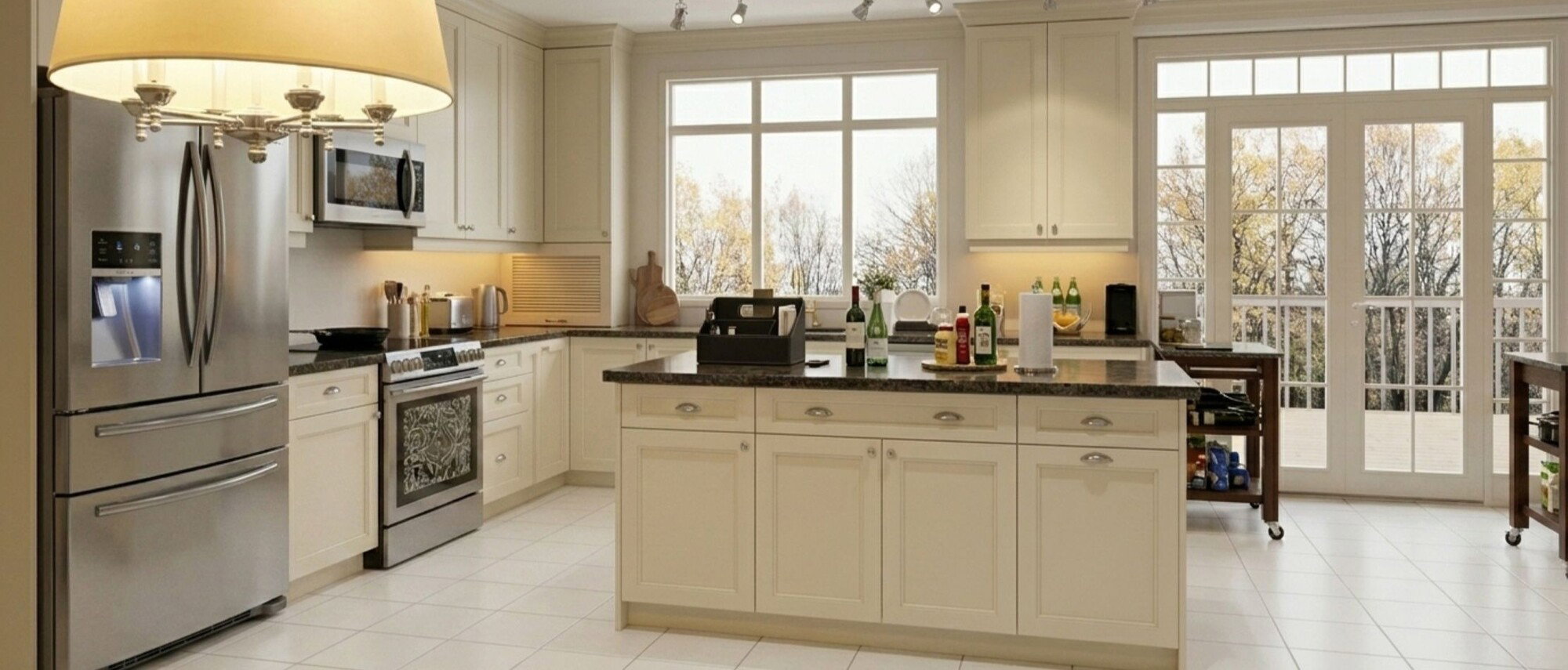 Parisian Traditional Kitchen Renovation-Carolina Before Photo