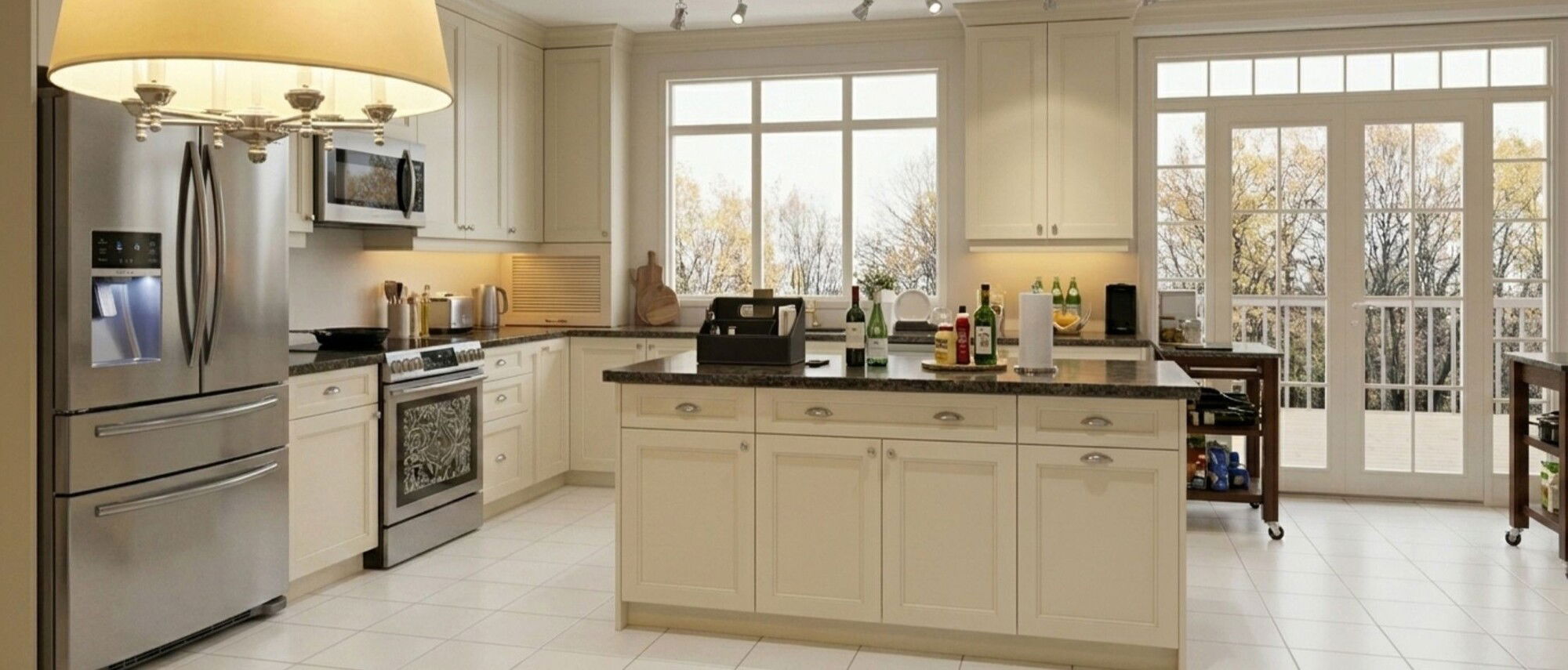 Parisian Traditional Kitchen Renovation-Carolina Before Photo