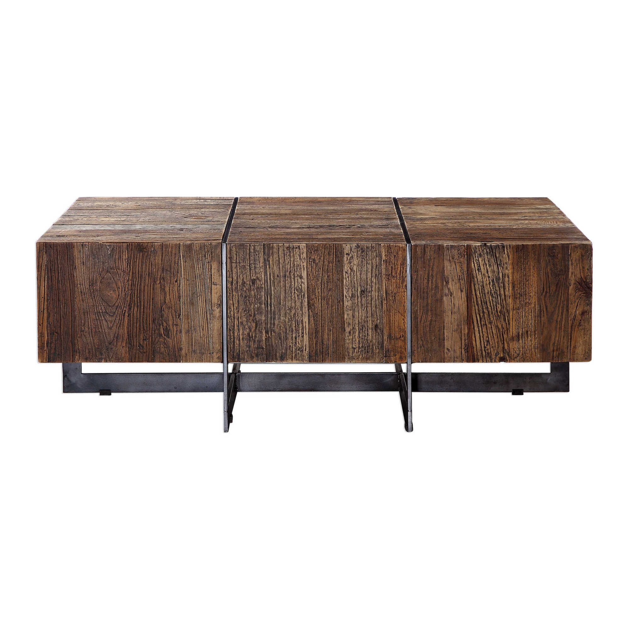 Rich Wood Coffee Table large image 