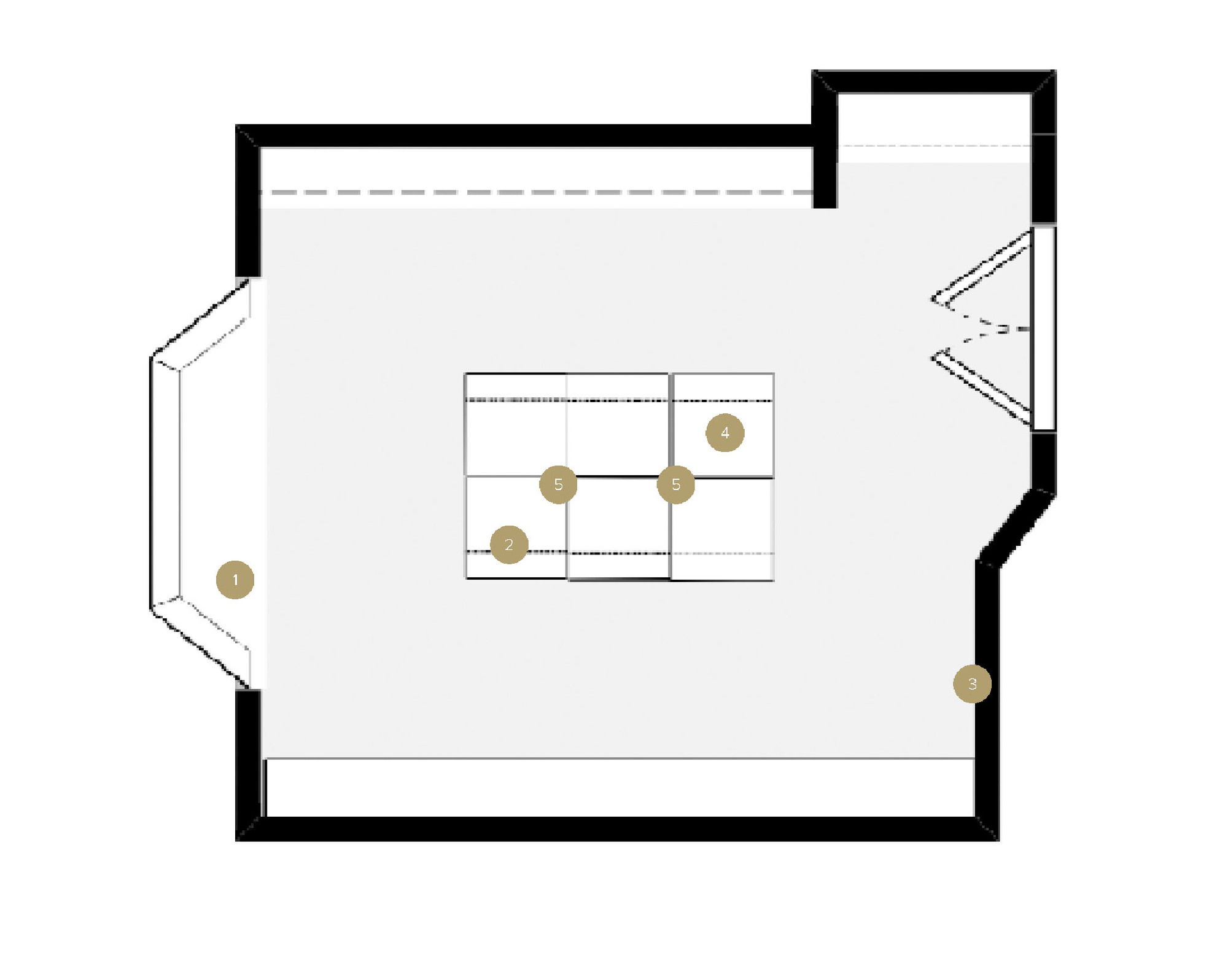 Online Designer Home/Small Office Floorplan
