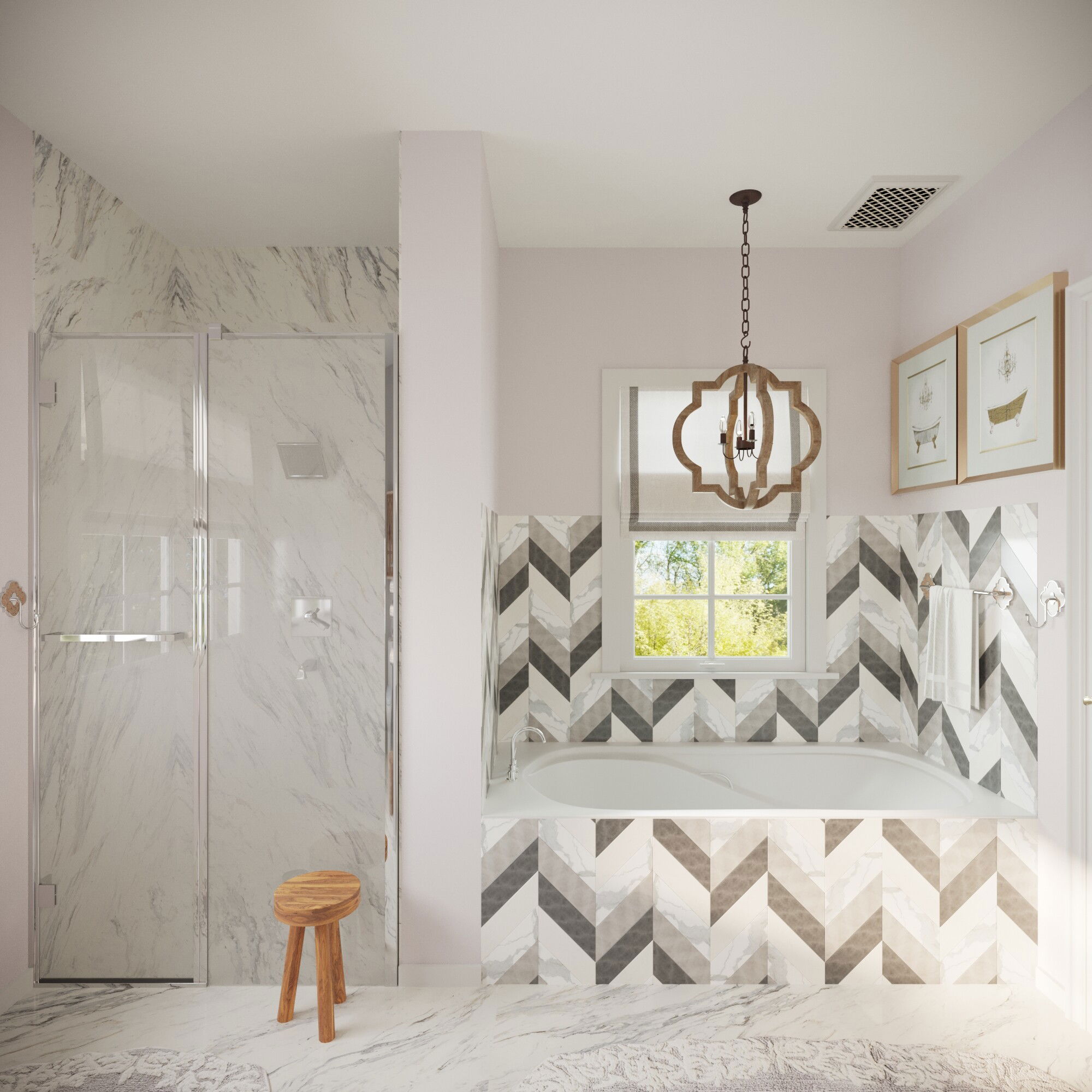 Modelo 3D de Baño por Diseñador Online 3
