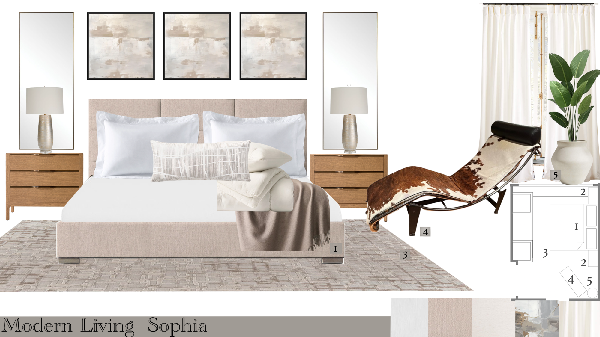 Online Designer Bedroom Interior Design Ideas