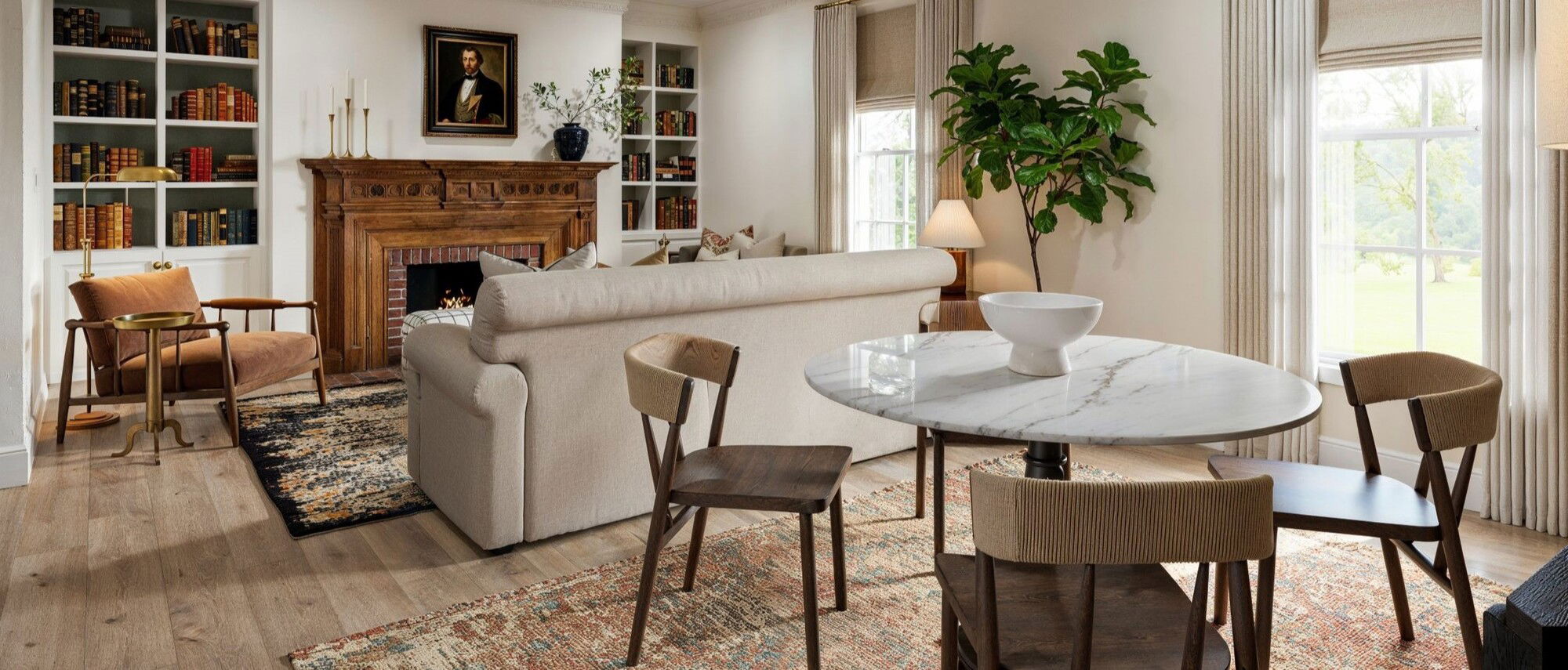 Modern Vintage Home Design by interior designers in Lowell, Massachusetts