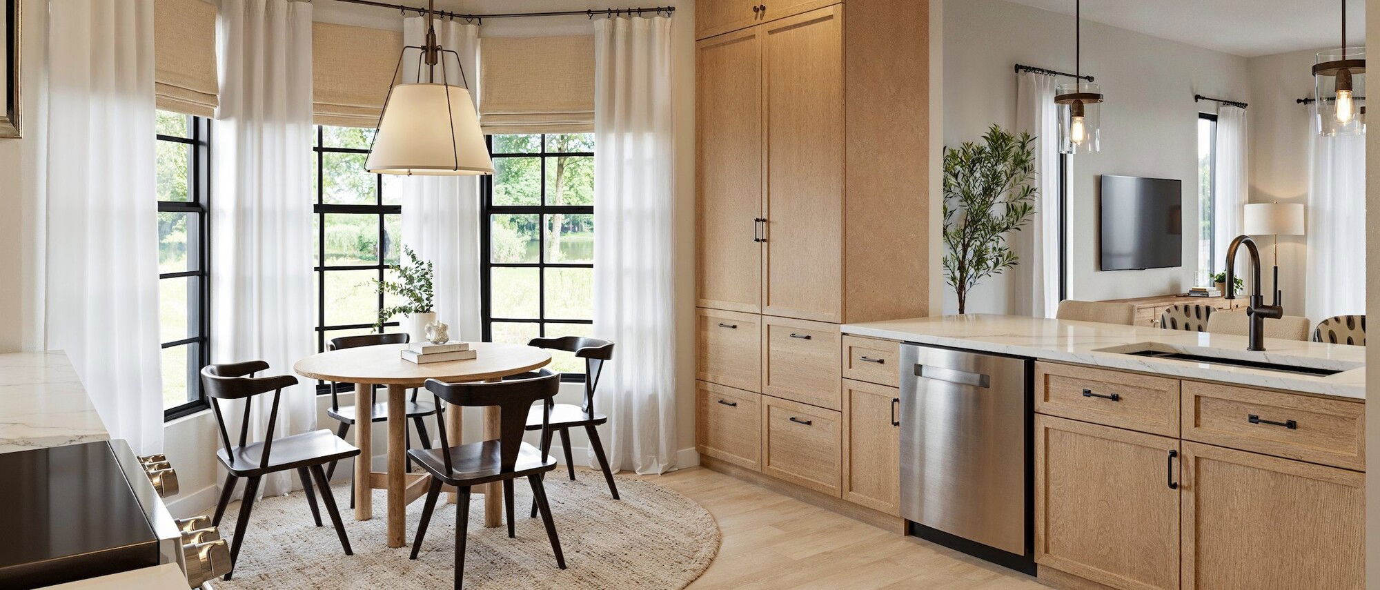 Modern Contemporary Home Design by top Coral Springs interior designers