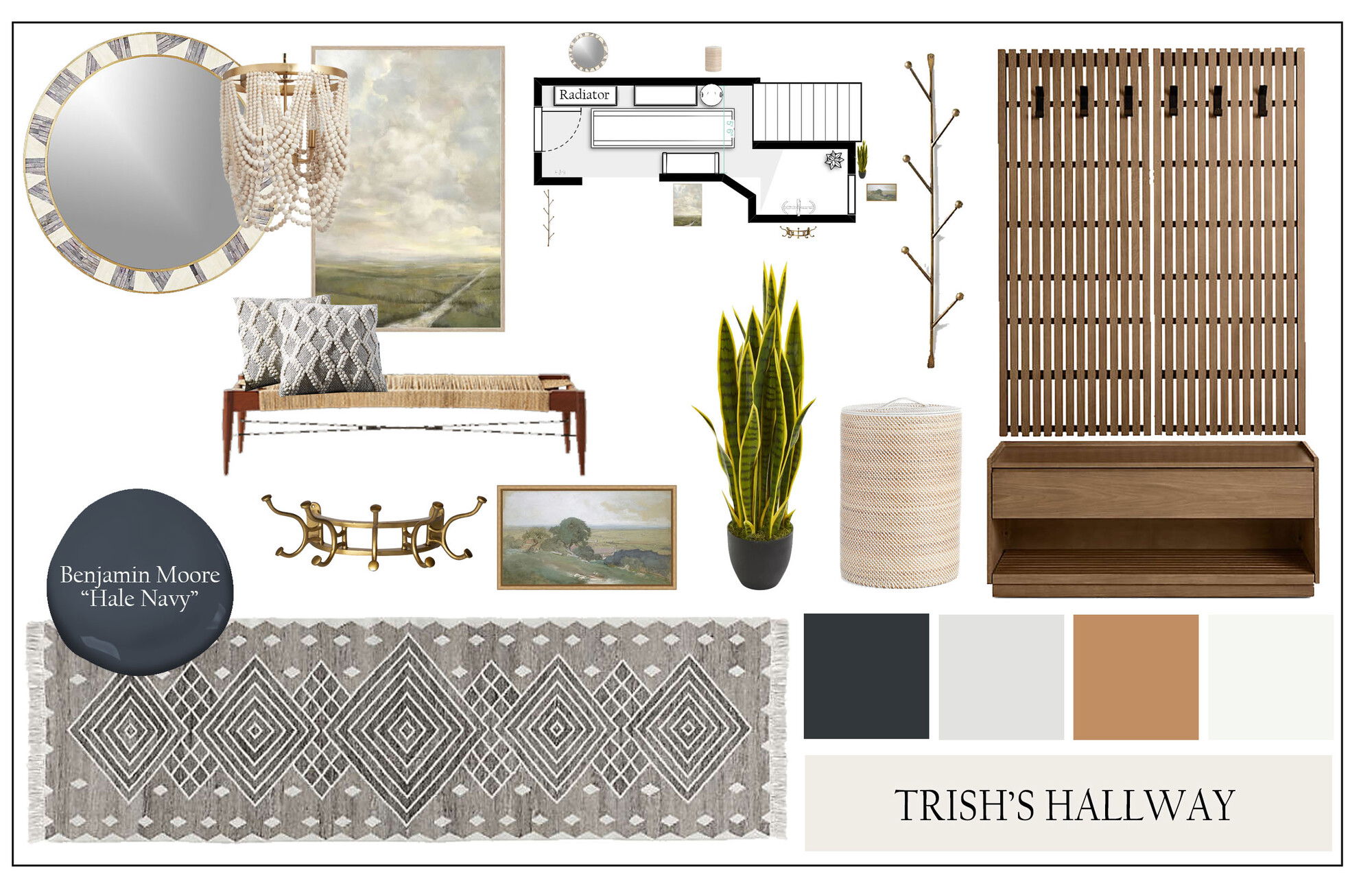 Online Designer Hallway/Entry Interior Design Ideas