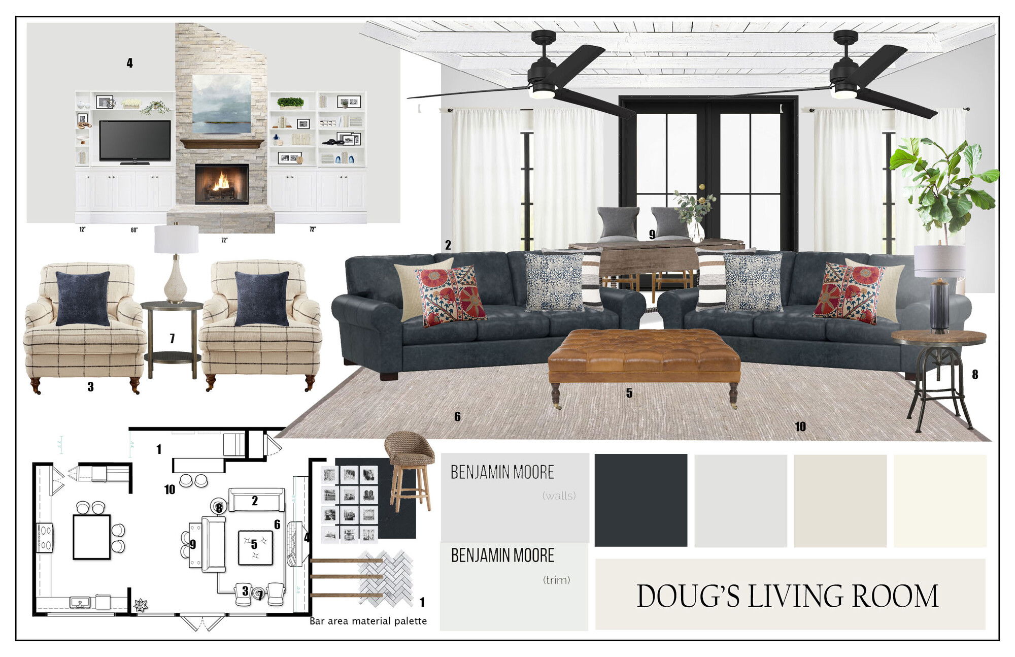 Online Designer Living Room Interior Design Ideas