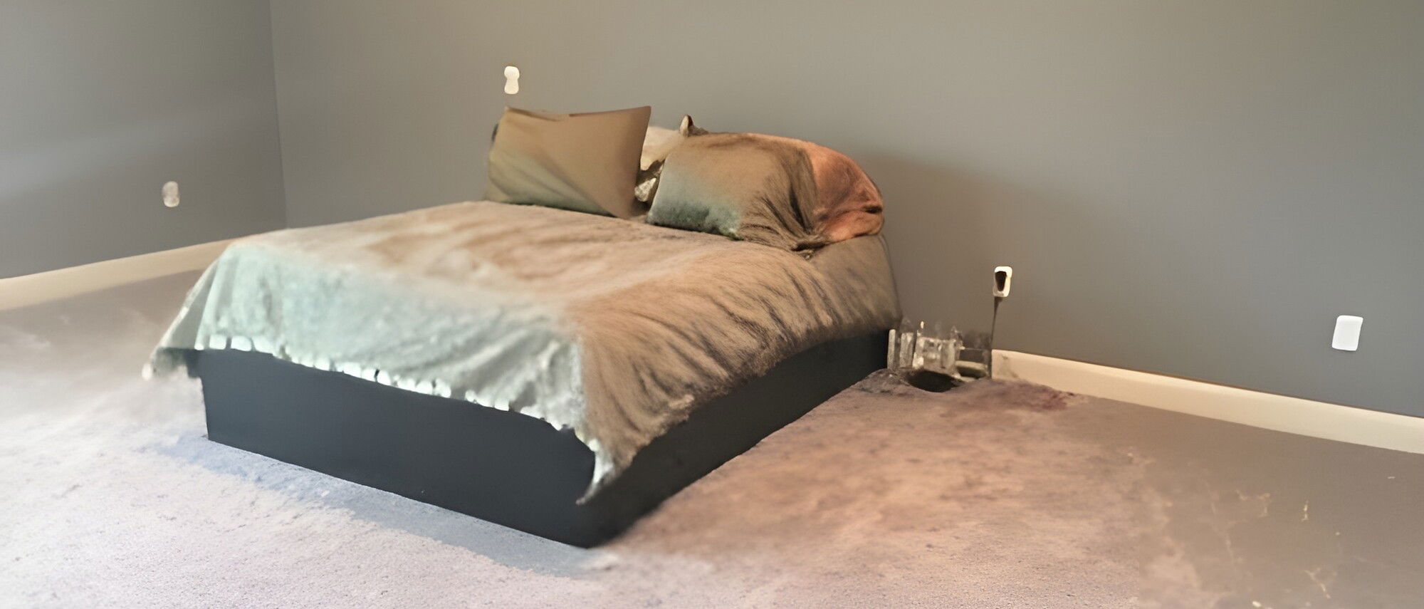 Dormitorio Principal Romántico - Foto Antes