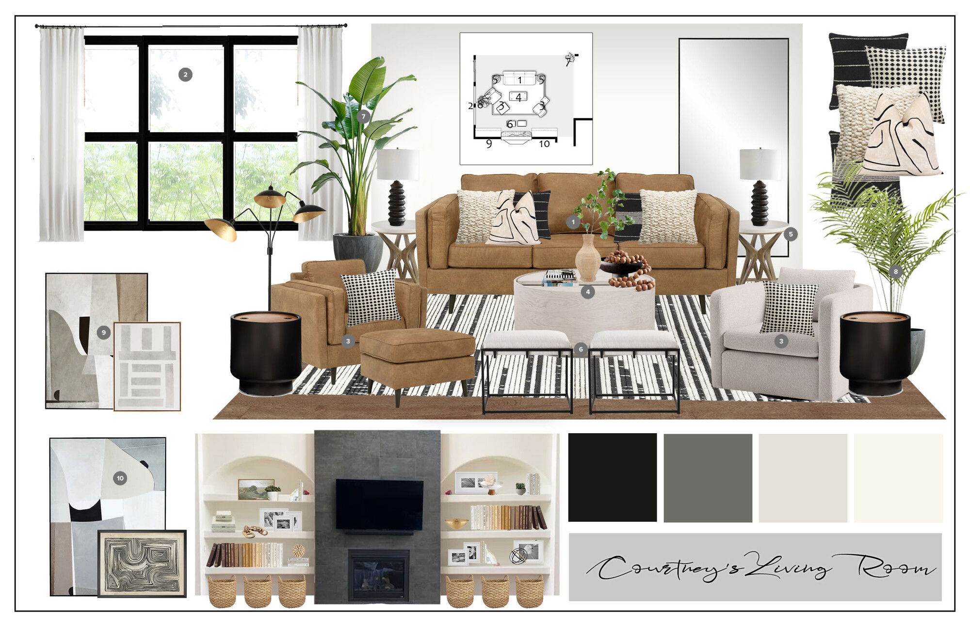 Online Designer Living Room Interior Design Ideas