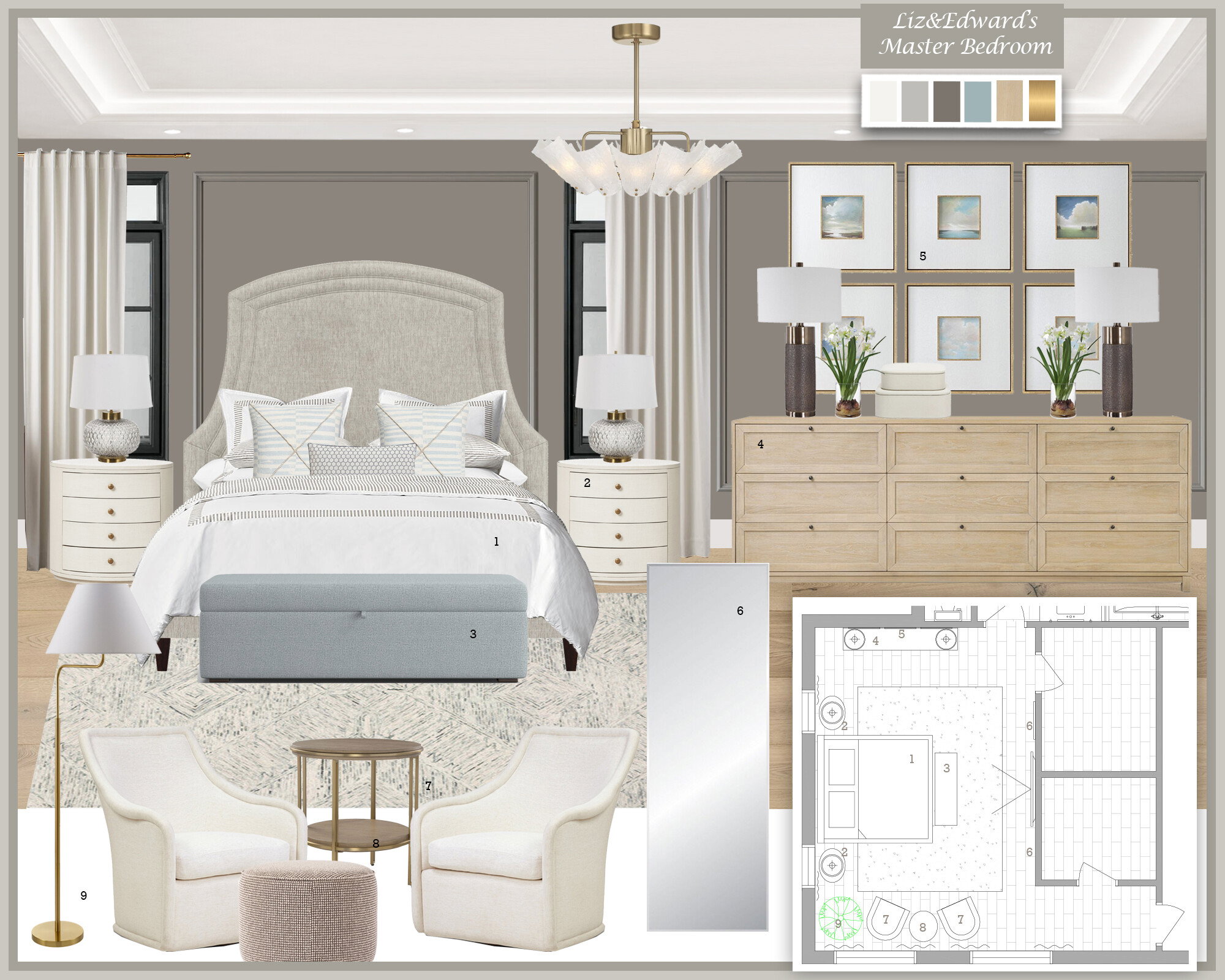 Online Designer Bedroom Interior Design Ideas