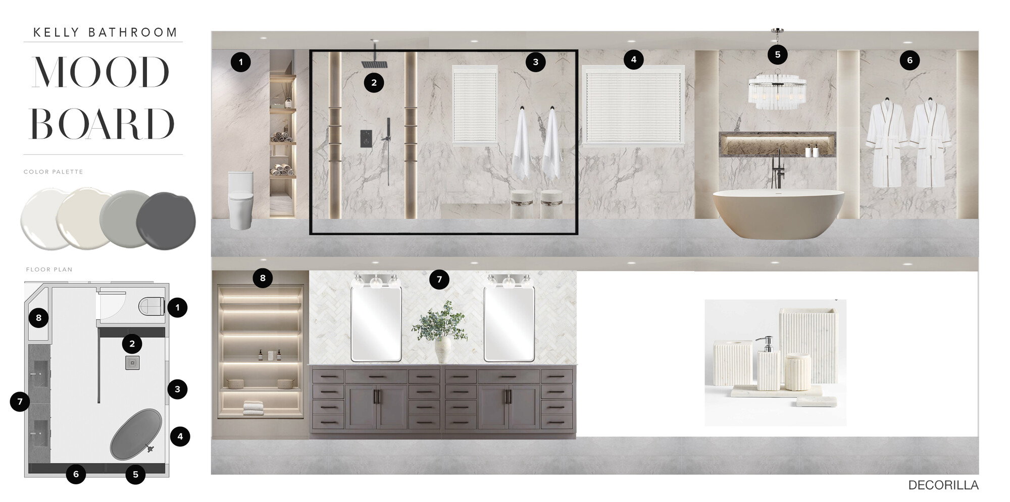 Online Designer Bathroom Interior Design Ideas