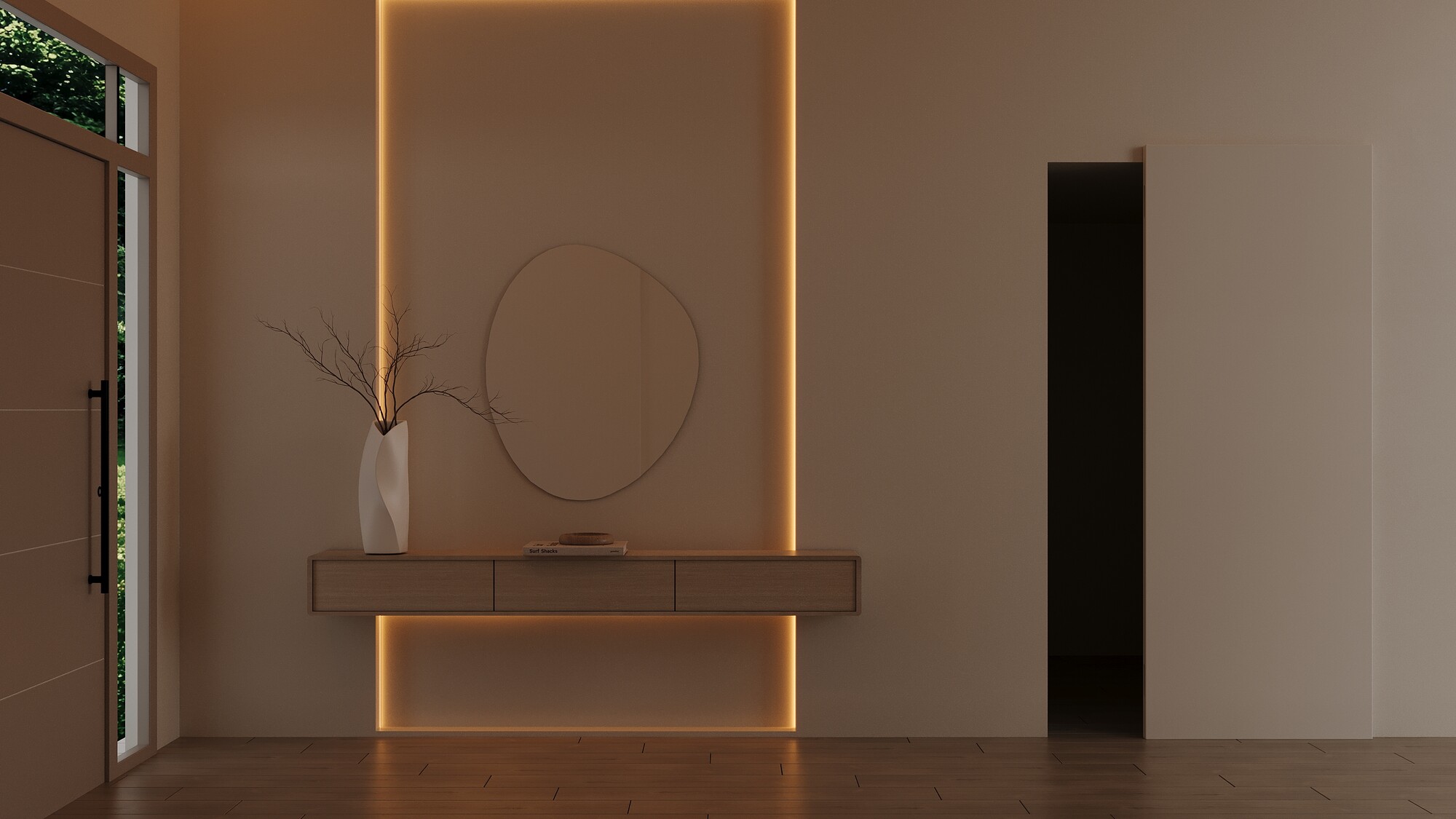 Online Designer Hallway/Entry 3D Model 5