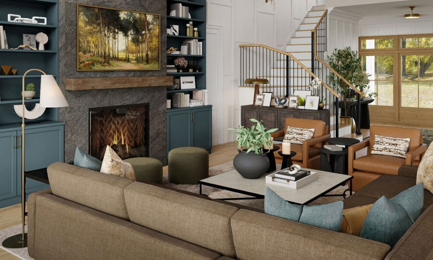 Modern Traditional Home Renovation