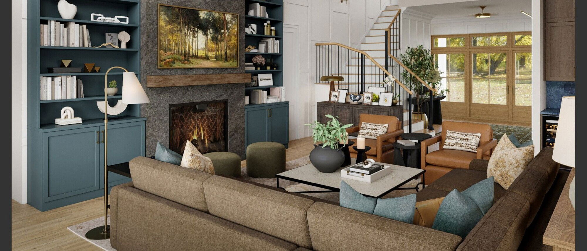 Modern Traditional Home Renovation