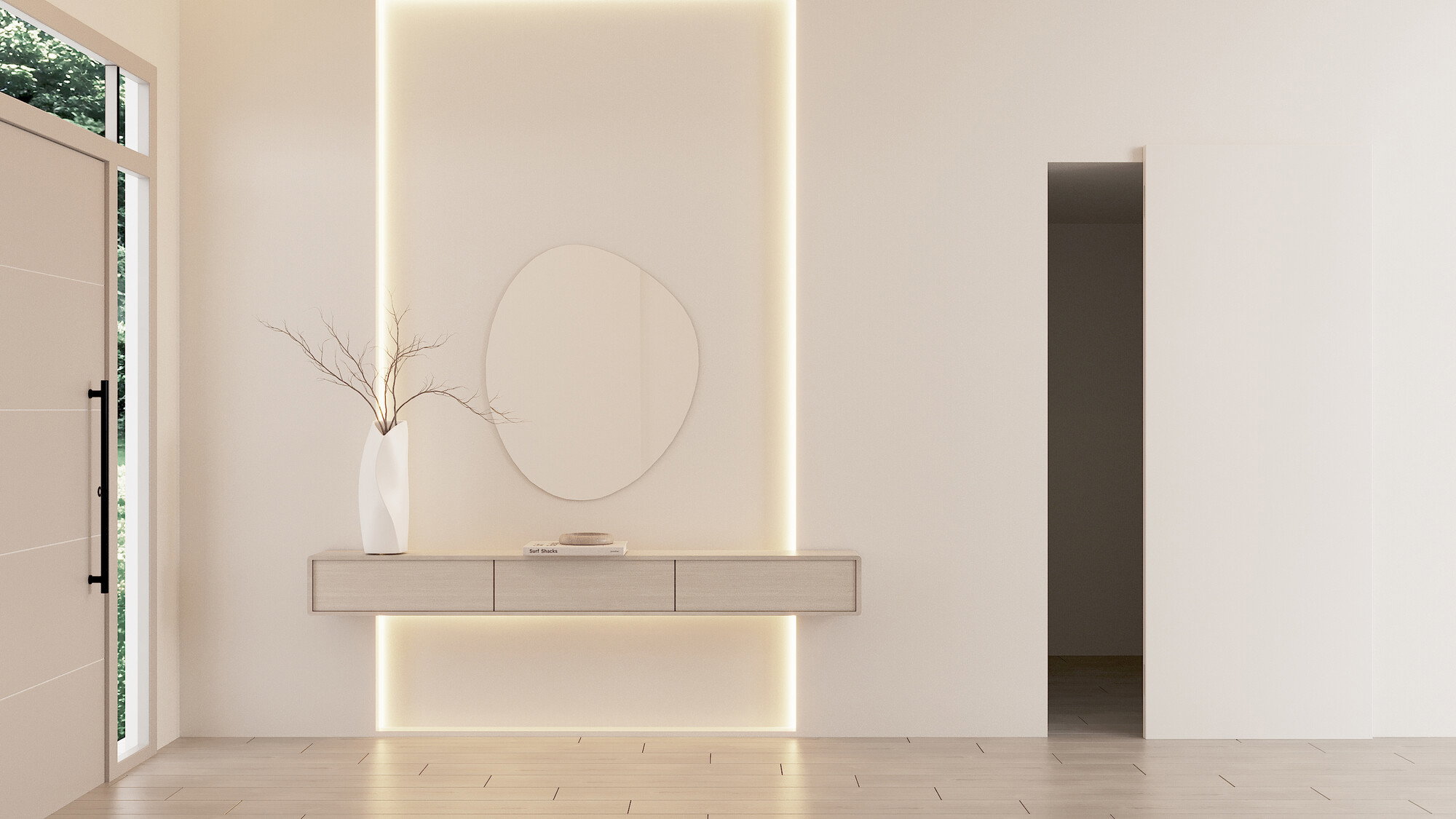 Online Designer Hallway/Entry 3D Model 7