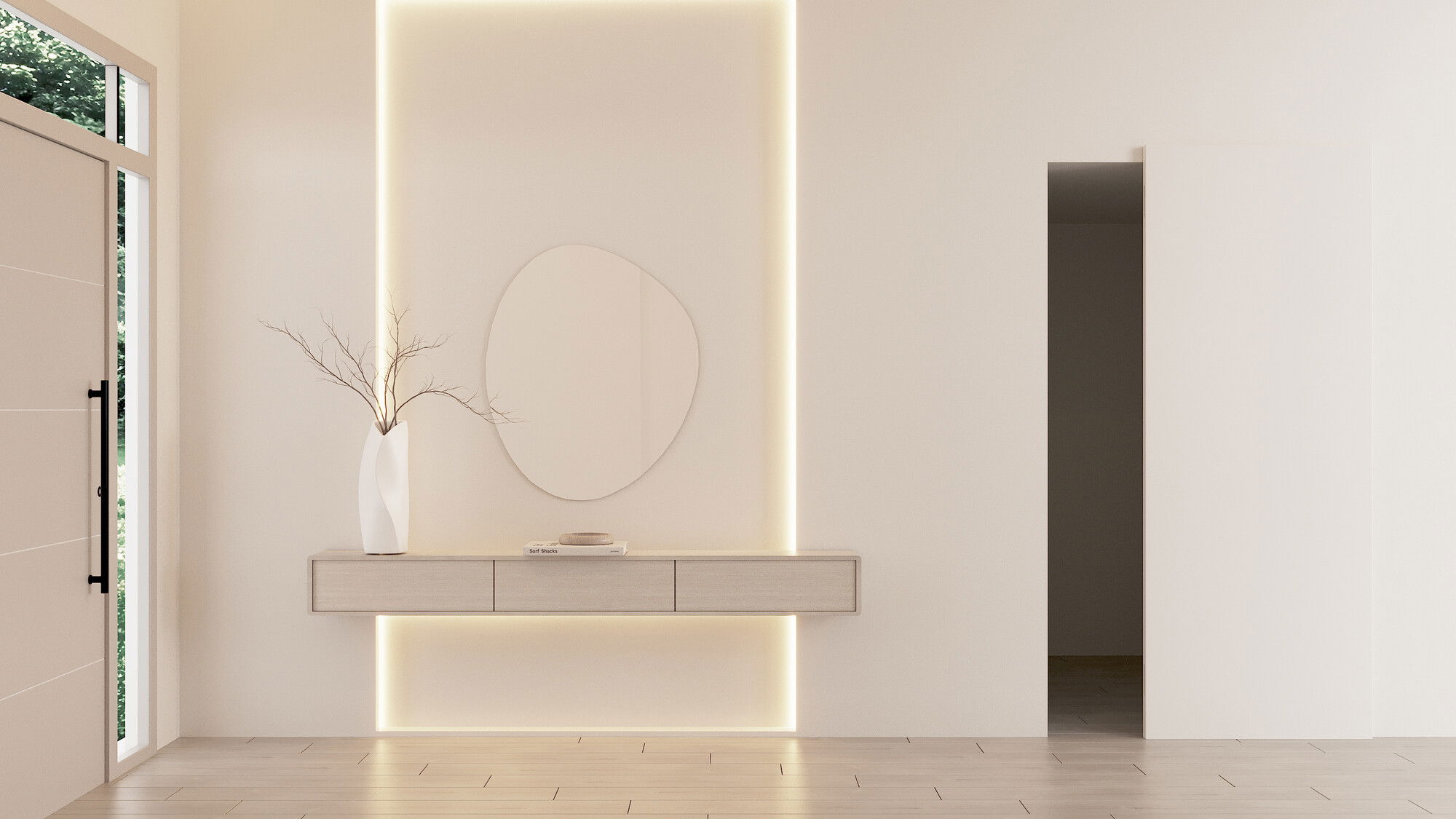 Online Designer Hallway/Entry 3D Model 7