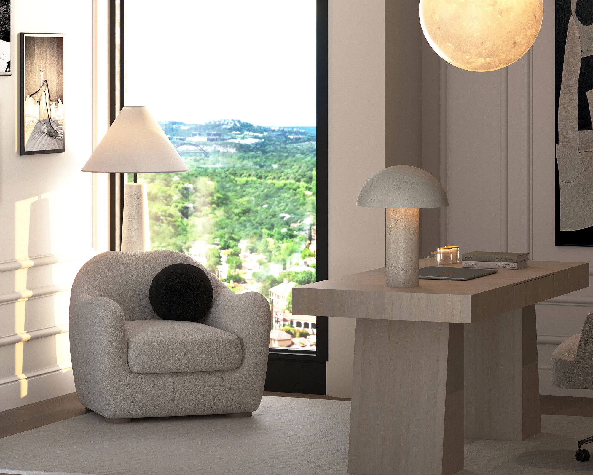 Online Designer Home/Small Office 3D Model 5