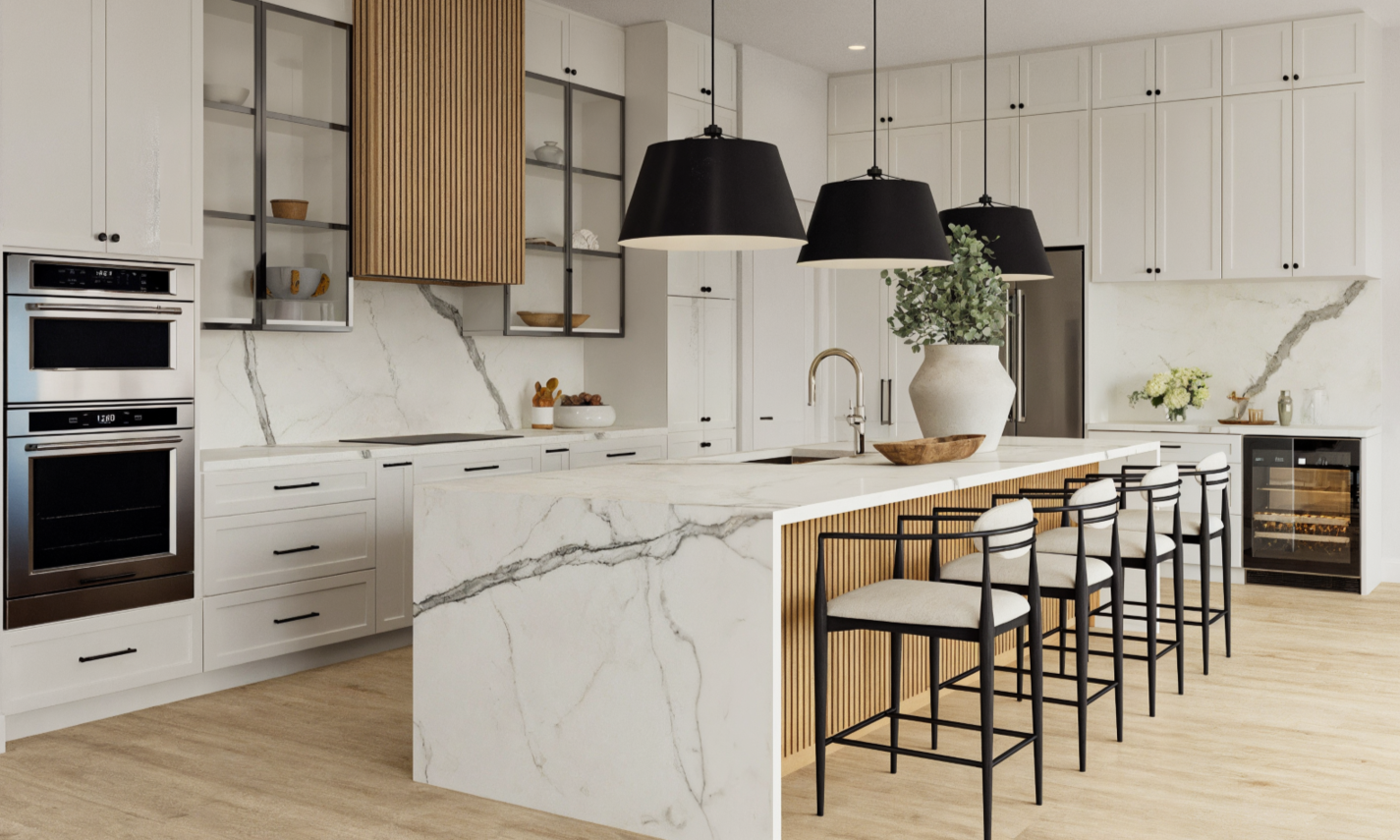 Inviting New Home with Modern & Classic Design