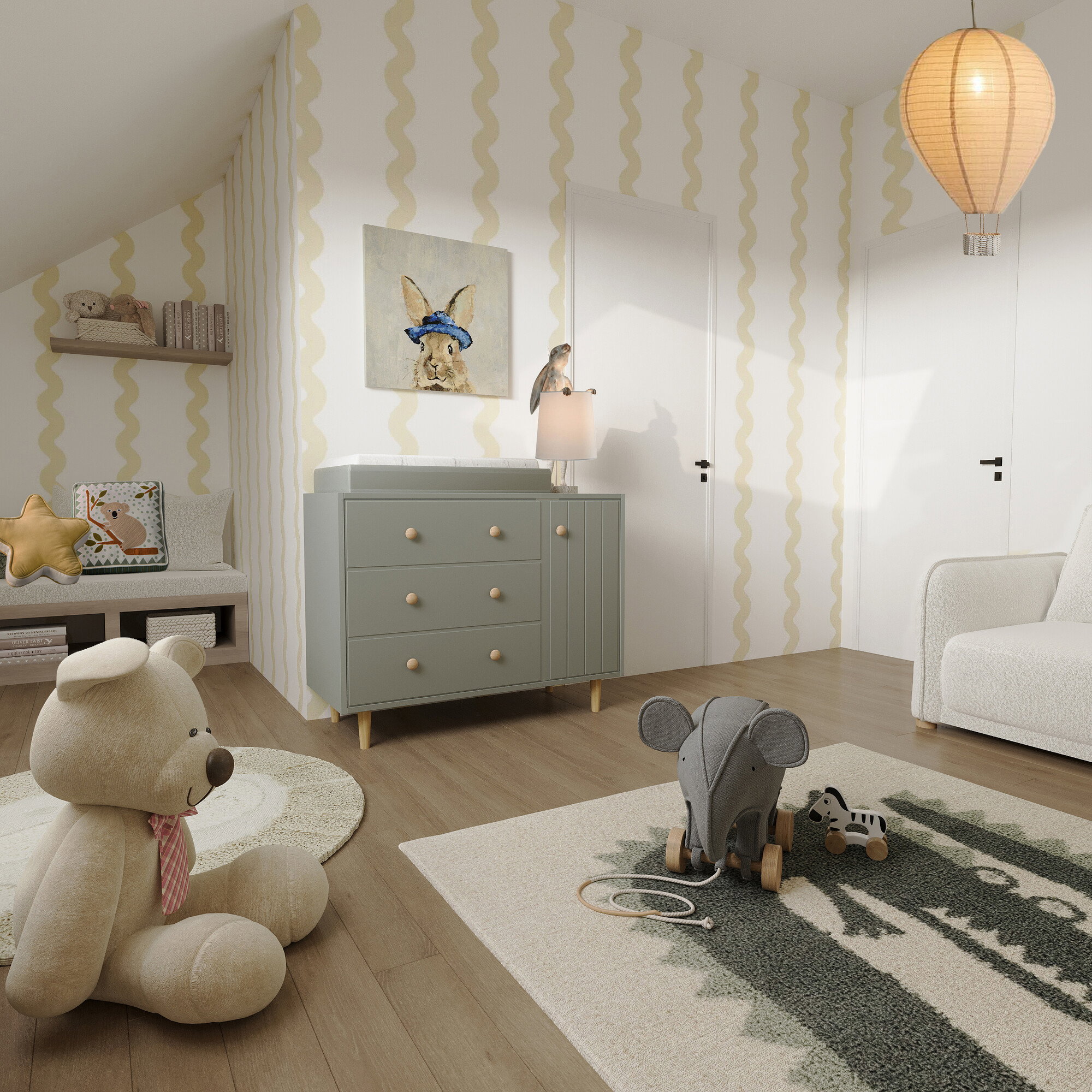 Online Designer Nursery 3D Model 3
