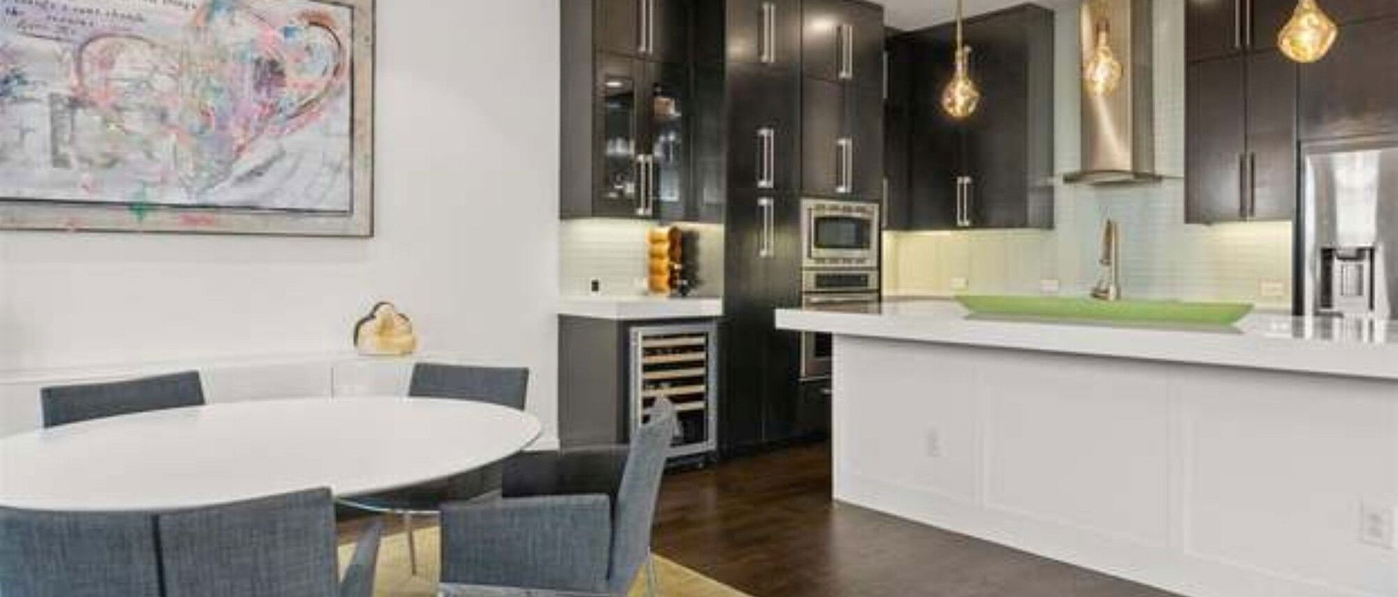 Modern Transitional Home Design- Before Photo