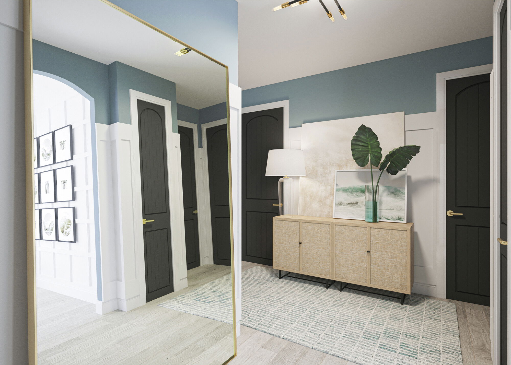 Online Designer Hallway/Entry 3D Model 2