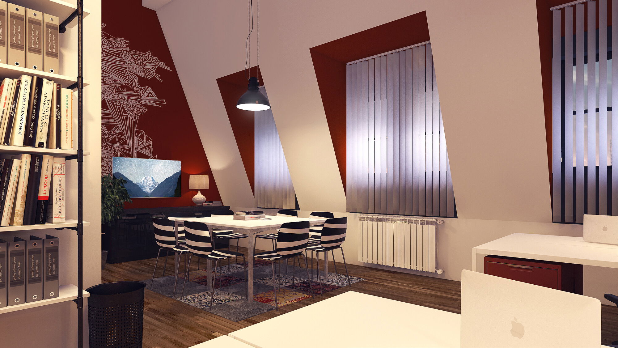 Online Designer Business/Office 3D Model 1