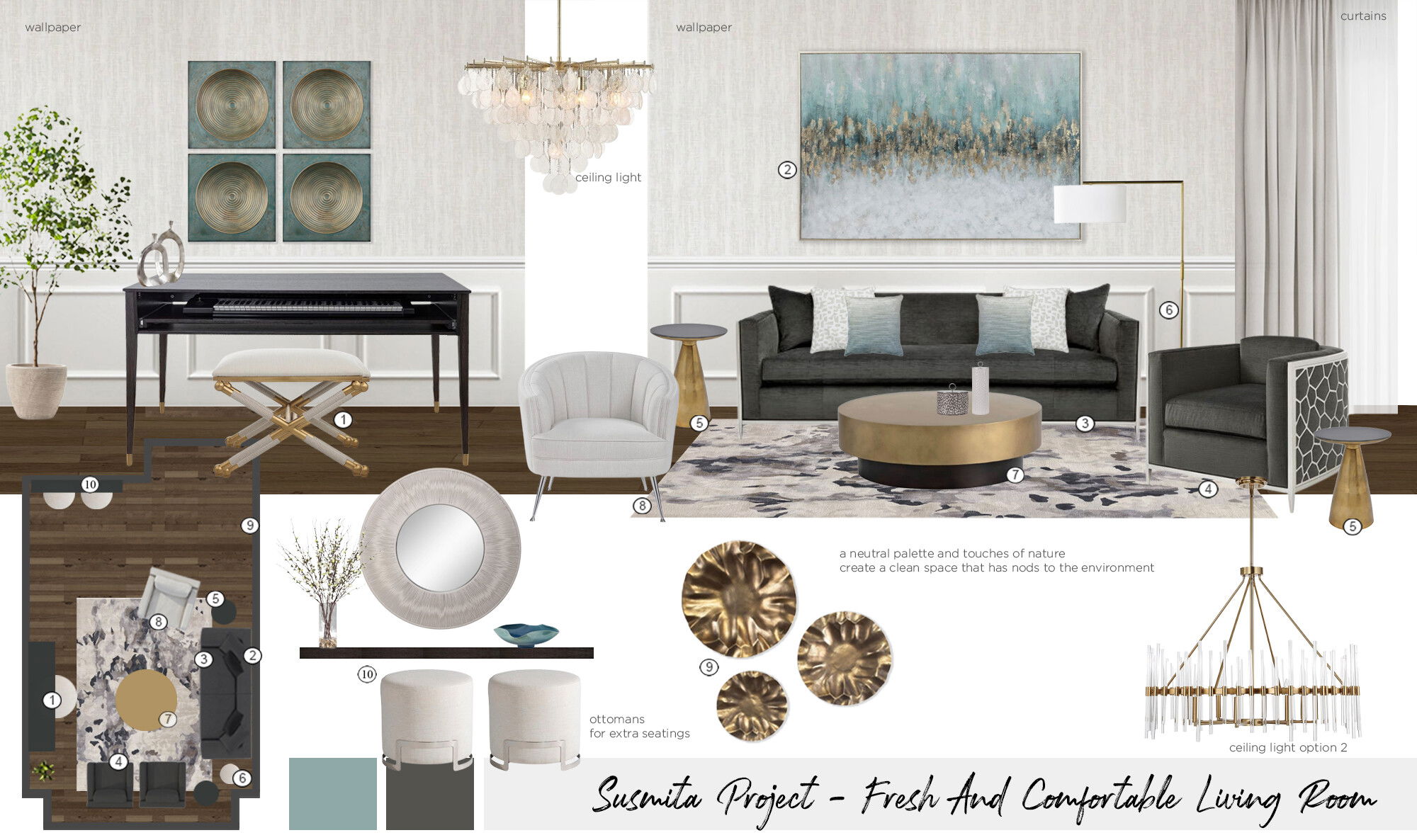 Online Designer Dining Room Interior Design Ideas