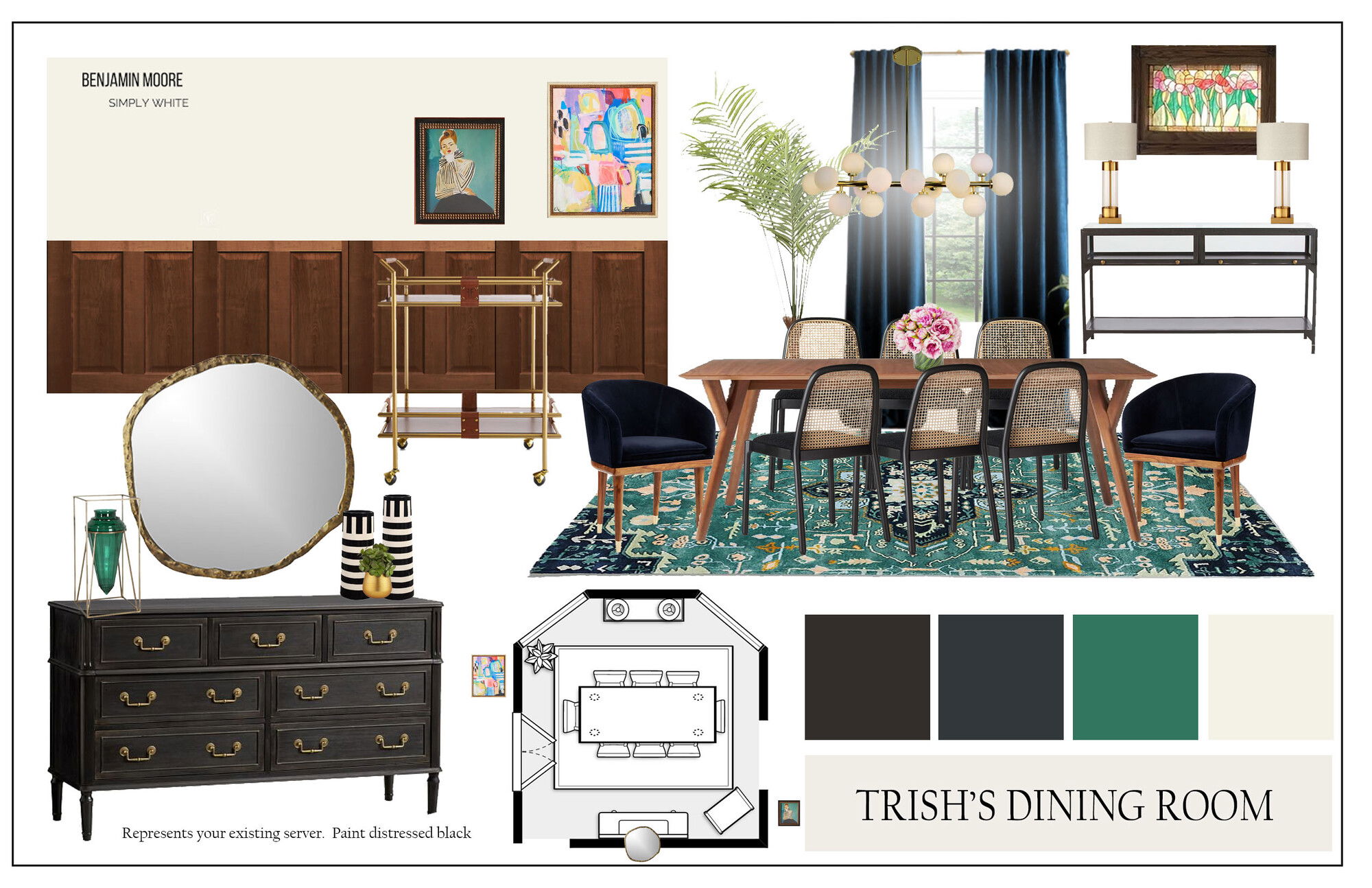 Online Designer Dining Room Interior Design Ideas